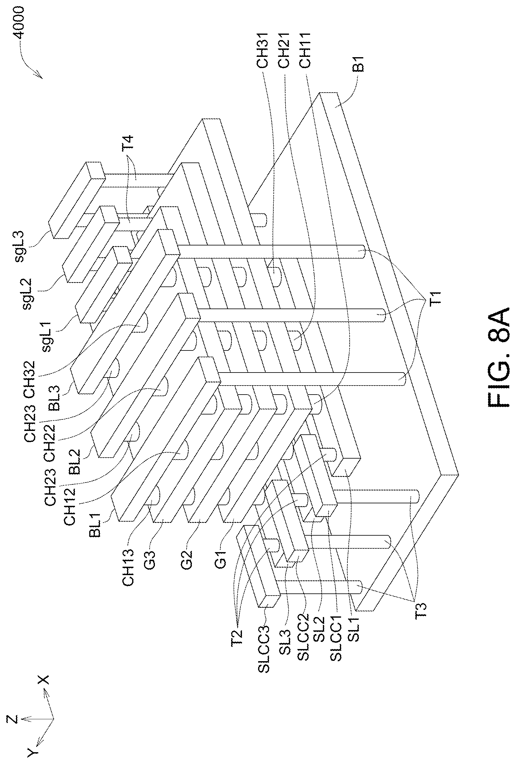 Patent US12581666 Figure 12 – Memory device based on thyristors