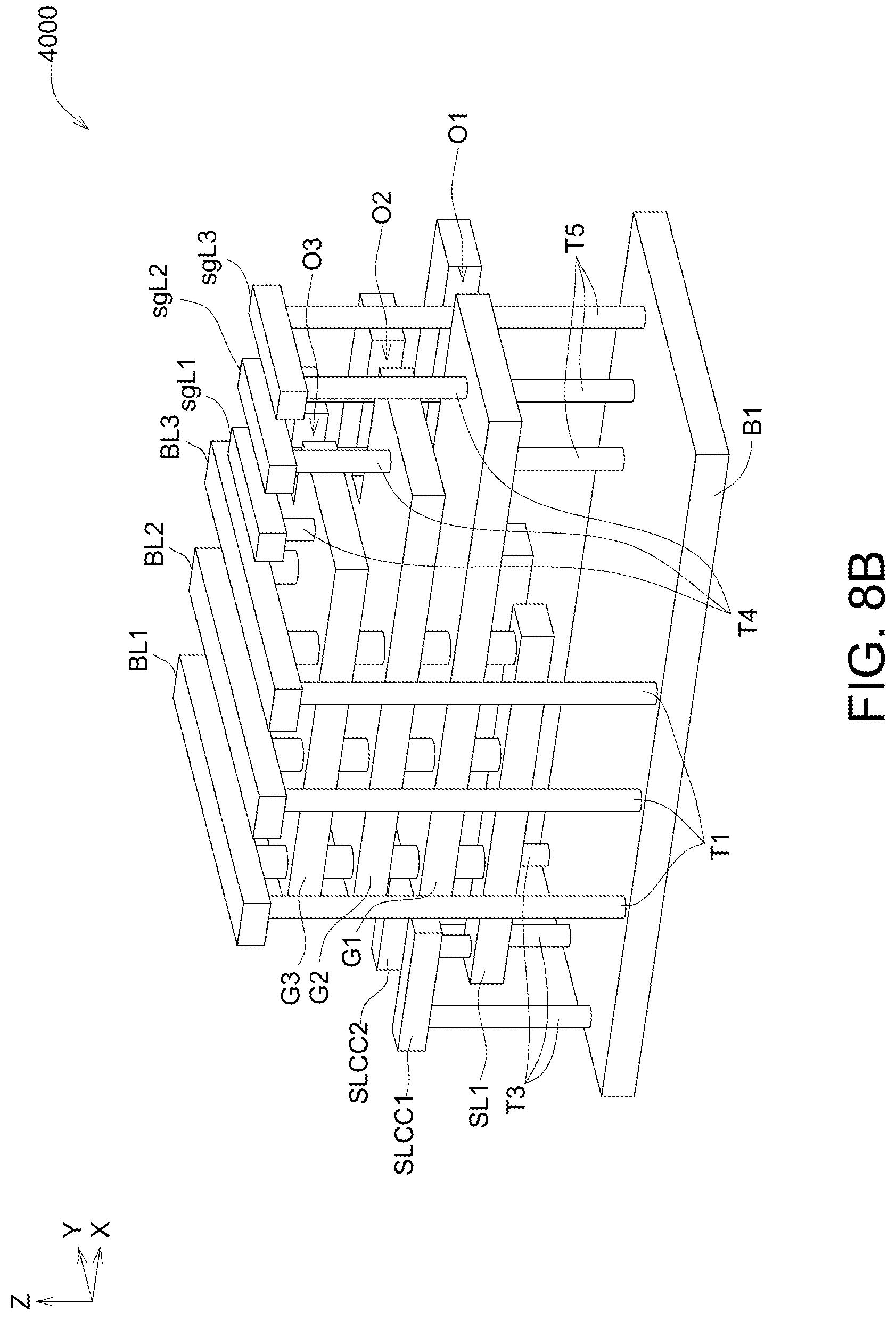 Patent US12581666 Figure 13 – Memory device based on thyristors