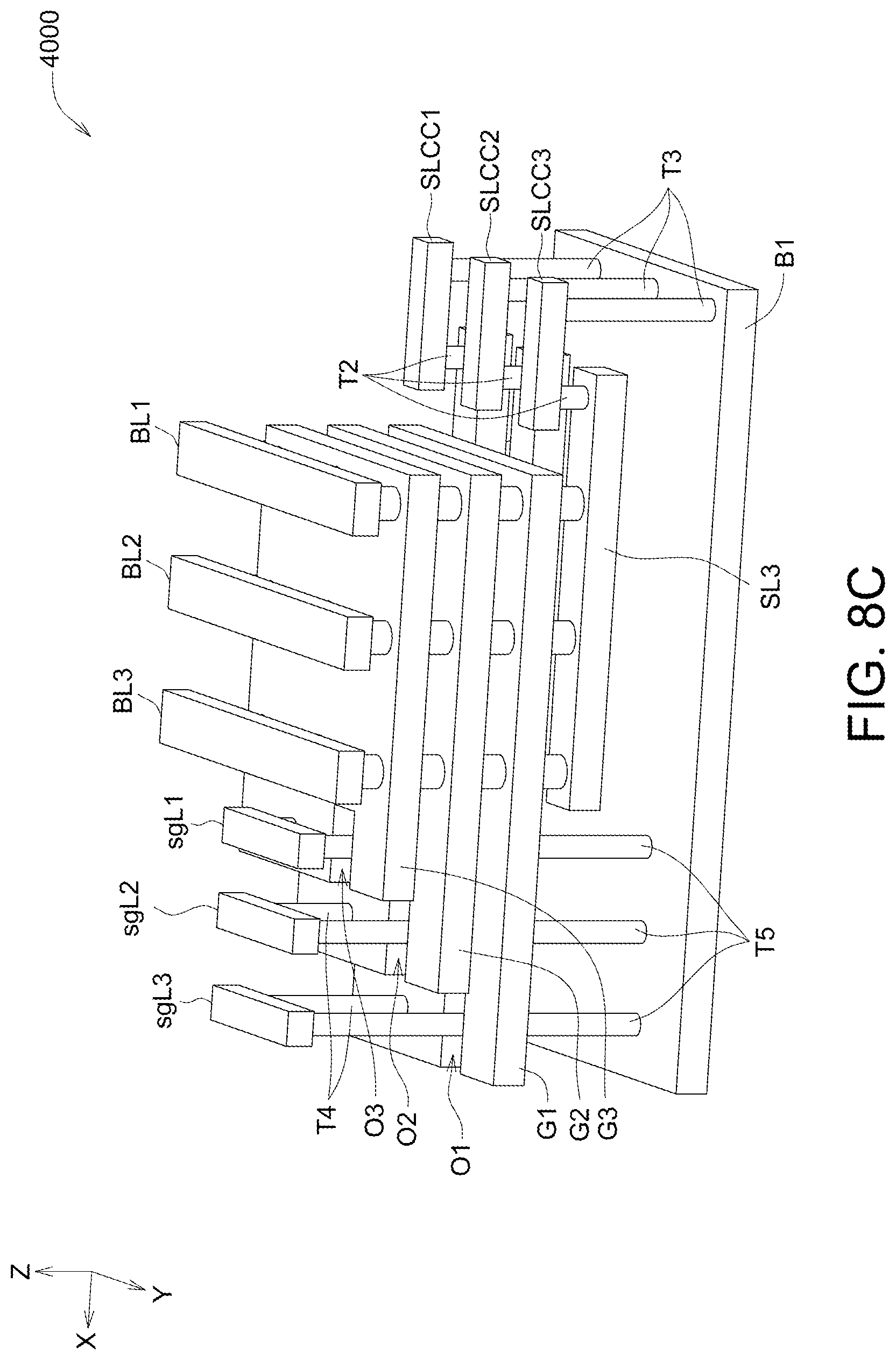 Patent US12581666 Figure 14 – Memory device based on thyristors