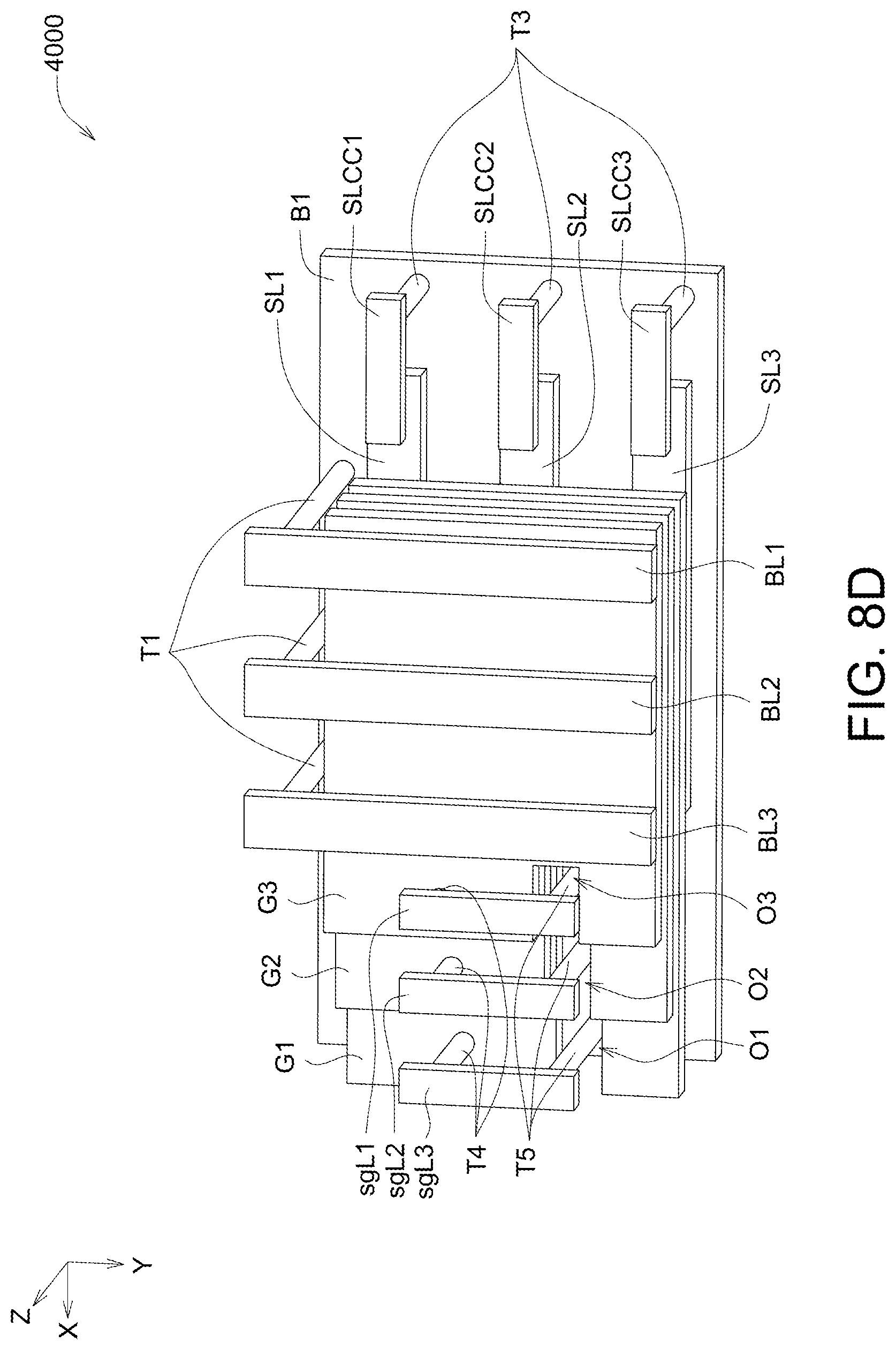 Patent US12581666 Figure 15 – Memory device based on thyristors