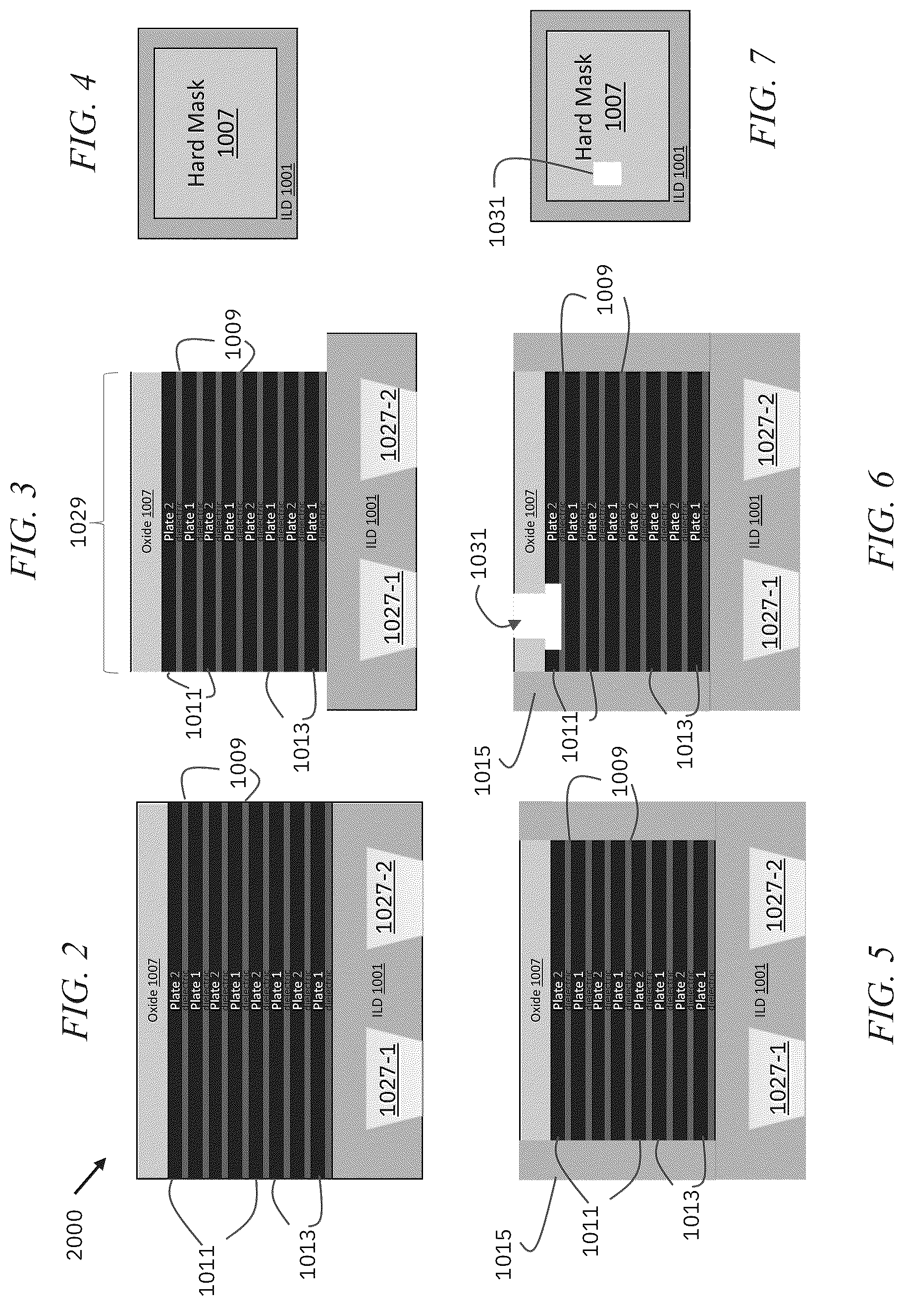 Patent US12581667 Figure 2 – Multistack metal-insulator-metal (MIM) structure using spacer formation process for heterogeneous integration with discrete capacitors