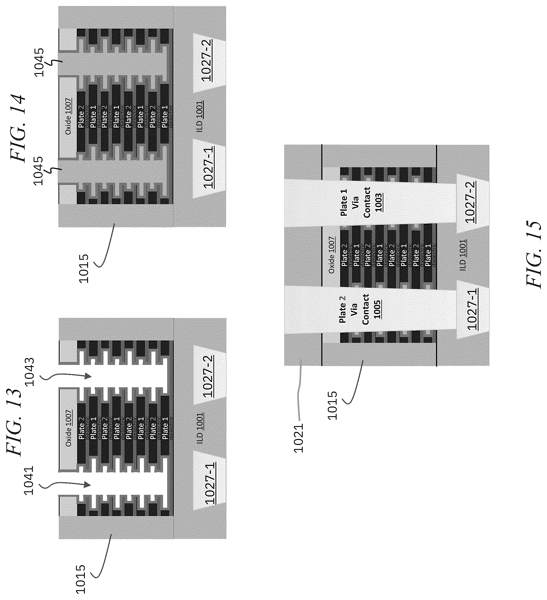 Patent US12581667 Figure 4 – Multistack metal-insulator-metal (MIM) structure using spacer formation process for heterogeneous integration with discrete capacitors