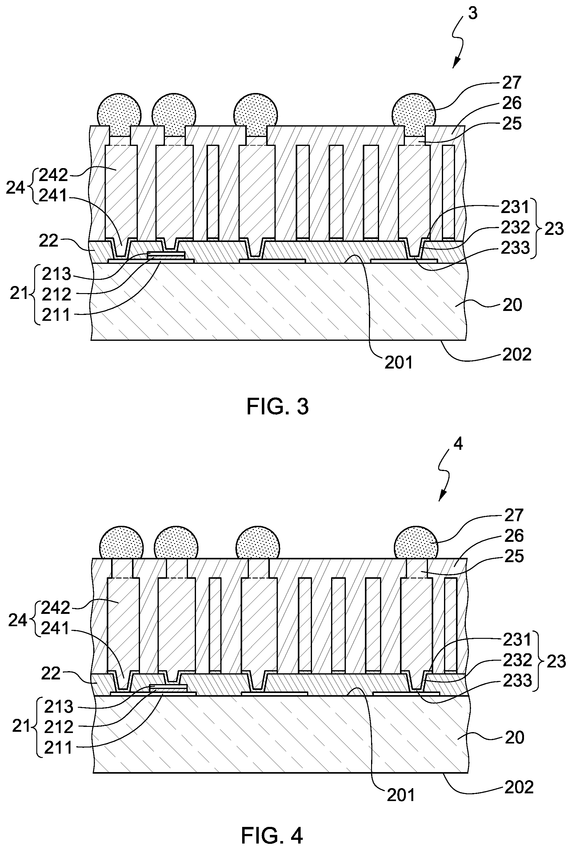 Patent US12581668 Figure 2 – Semiconductor device packages including an inductor and a capacitor