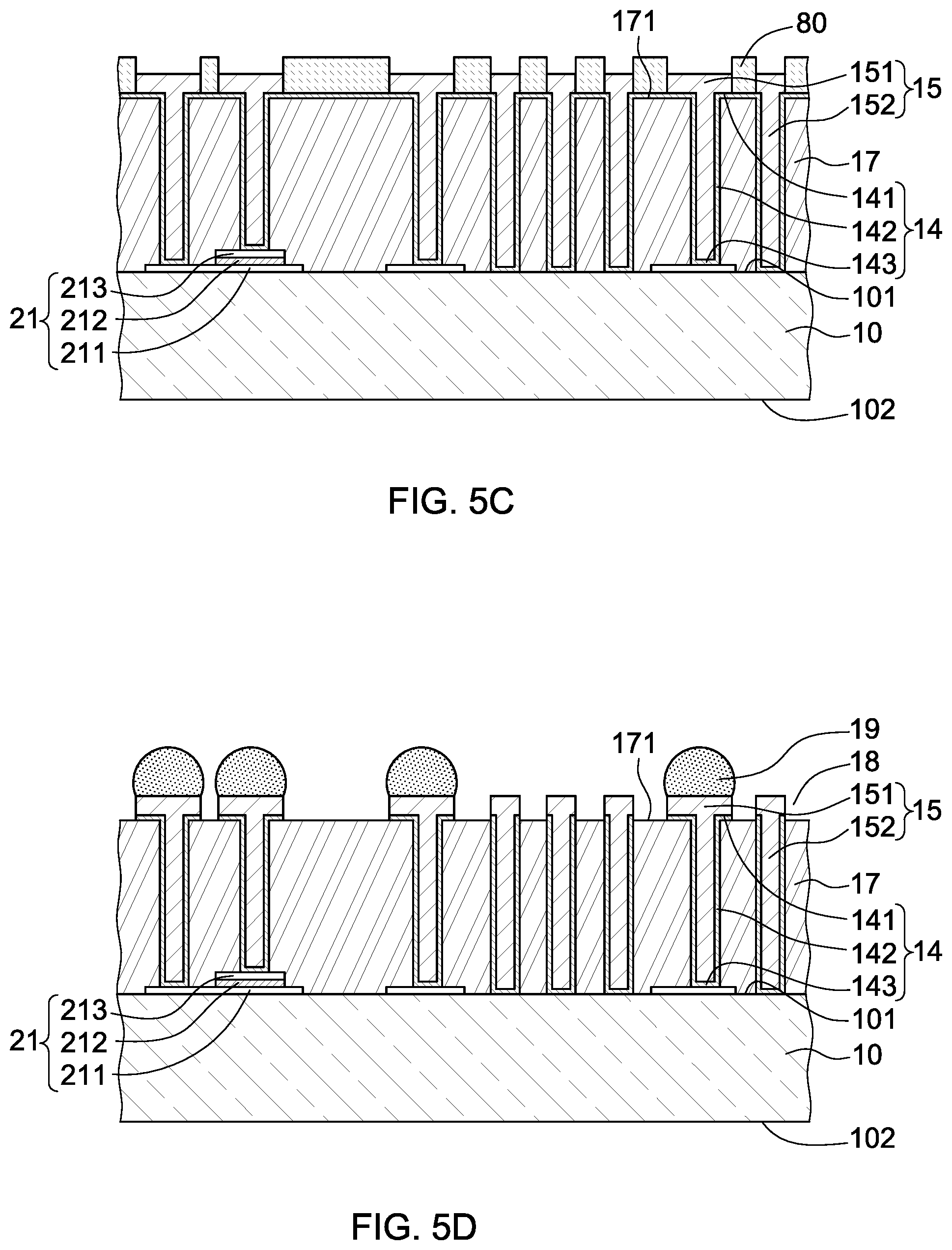 Patent US12581668 Figure 4 – Semiconductor device packages including an inductor and a capacitor