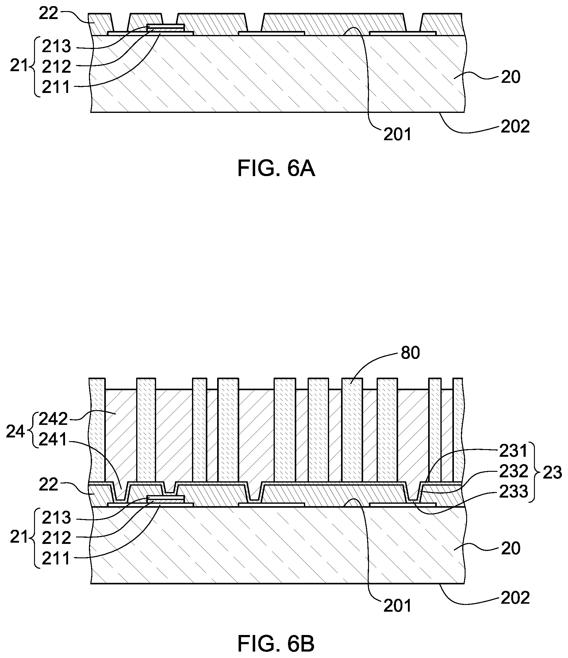 Patent US12581668 Figure 5 – Semiconductor device packages including an inductor and a capacitor