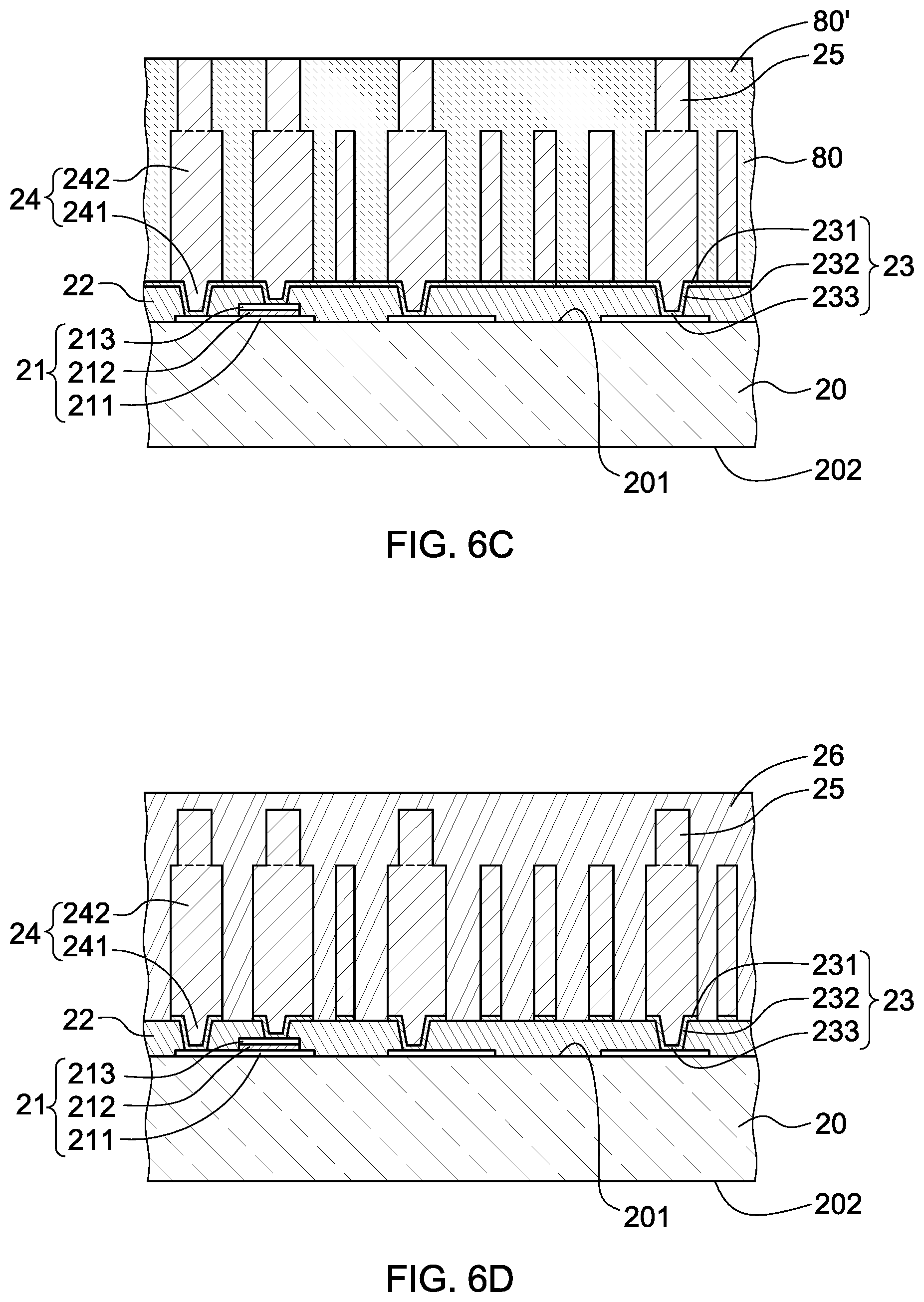 Patent US12581668 Figure 6 – Semiconductor device packages including an inductor and a capacitor