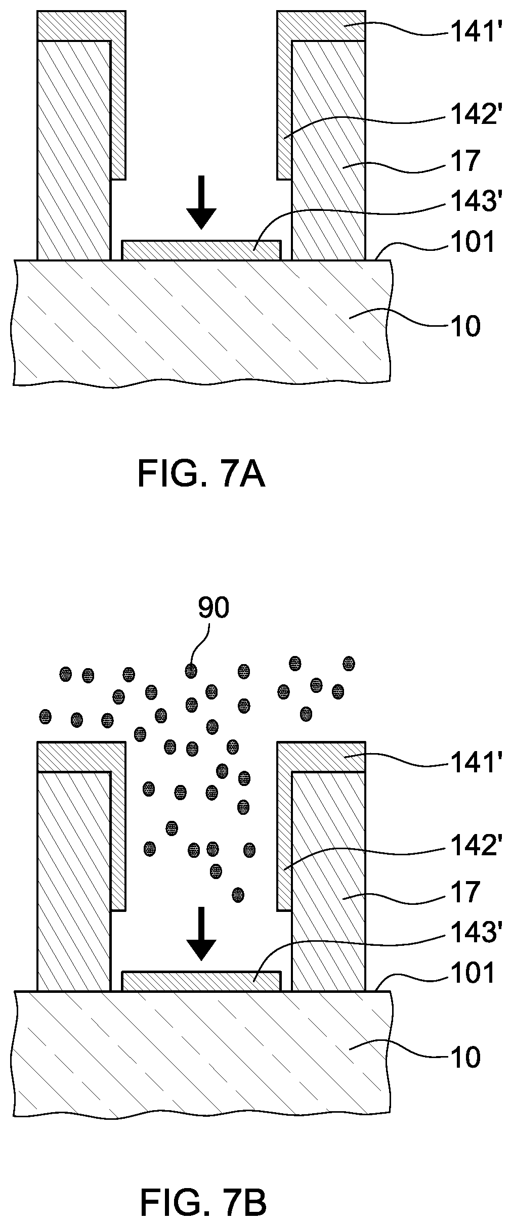 Patent US12581668 Figure 7 – Semiconductor device packages including an inductor and a capacitor