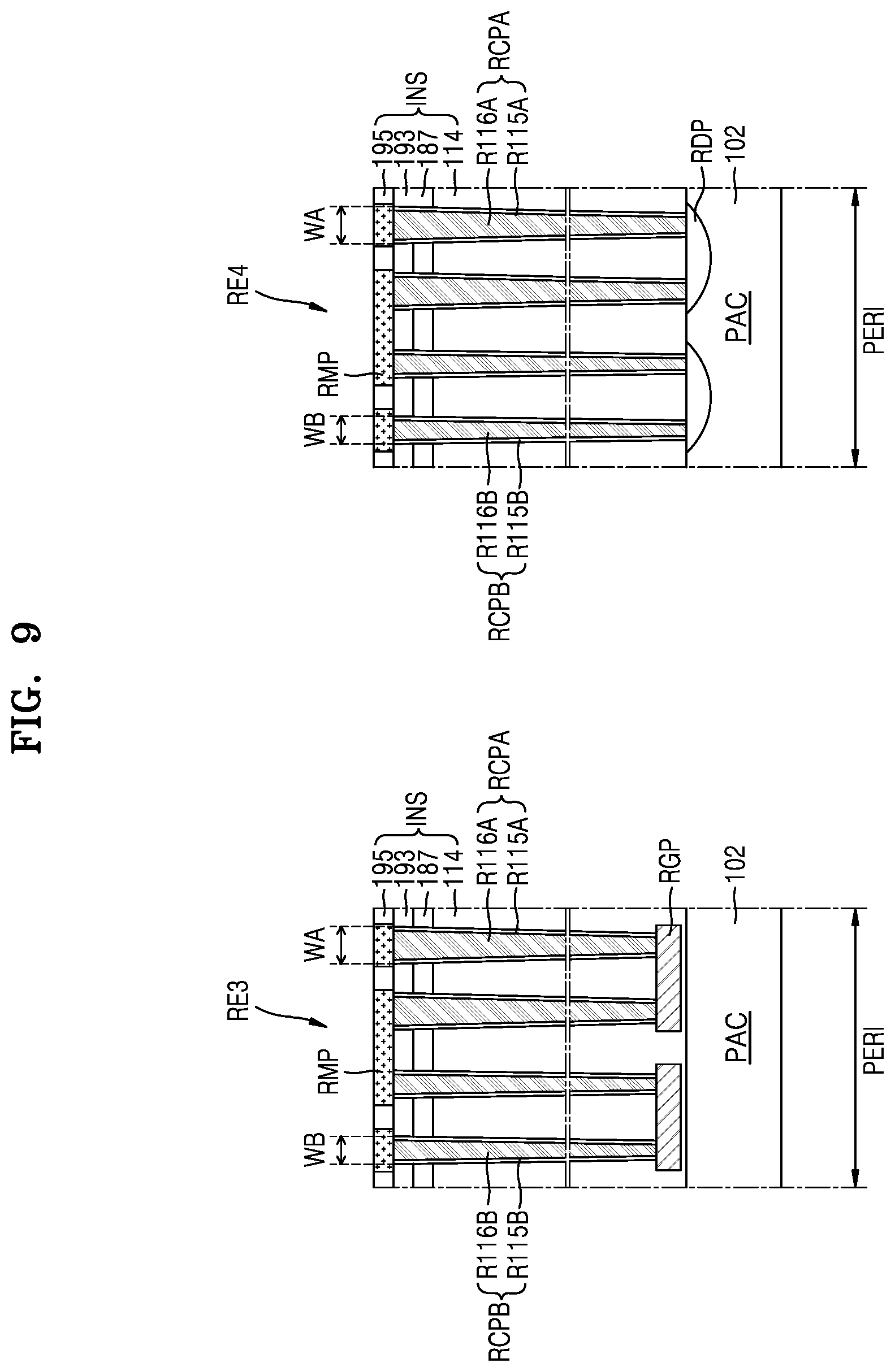 Patent US12581669 Figure 10 – Vertical memory device