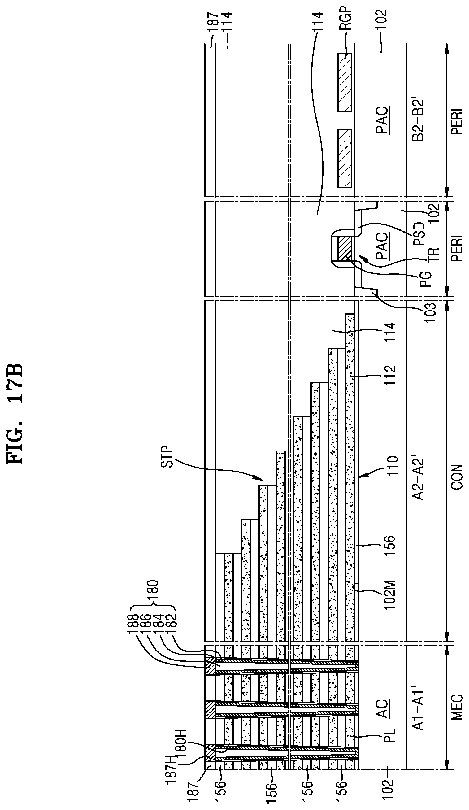 Patent US12581669 Figure 19 – Vertical memory device
