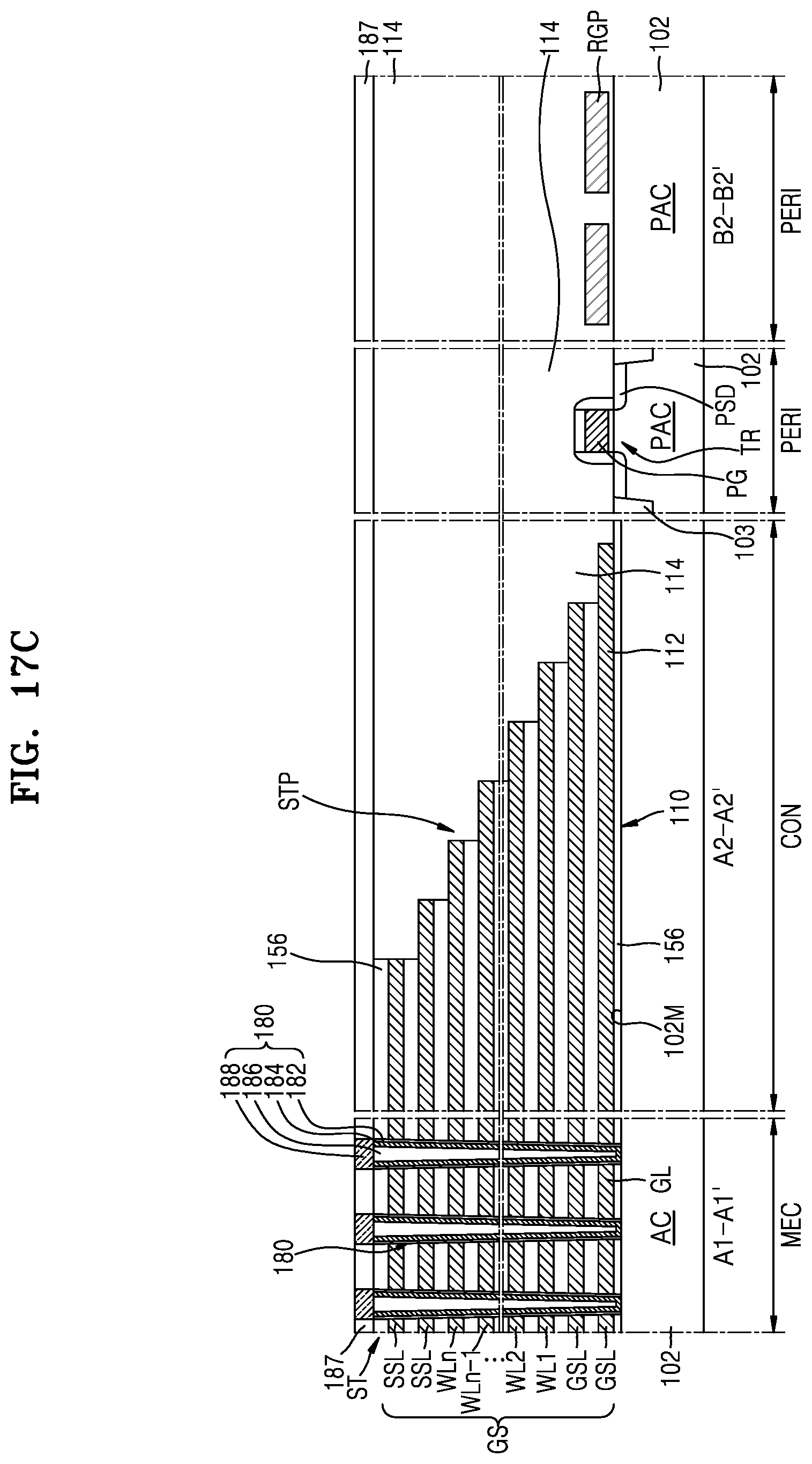 Patent US12581669 Figure 20 – Vertical memory device