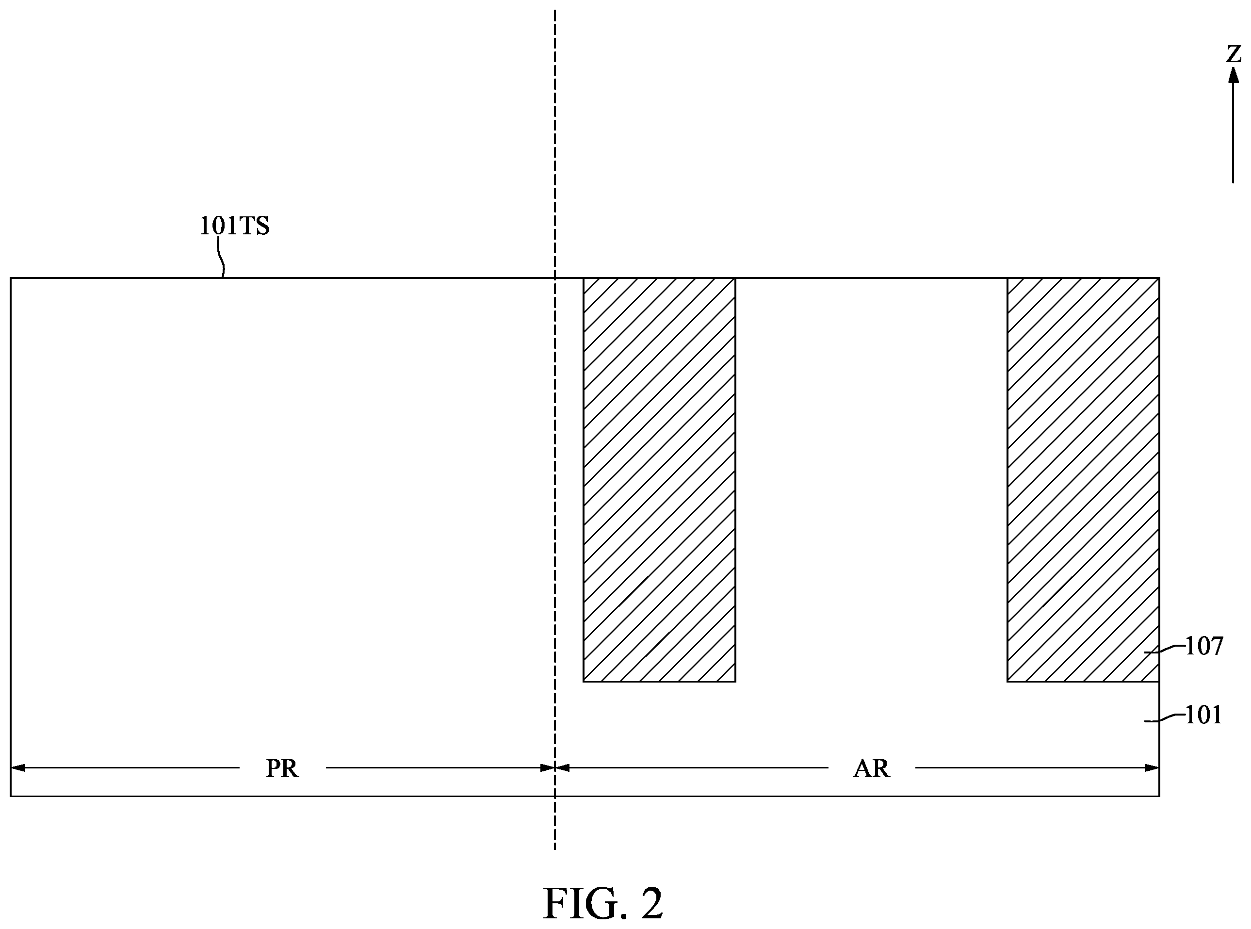 Patent US12581670 Figure 2 – Semiconductor device with programmable insulating layer and method for fabricating the same