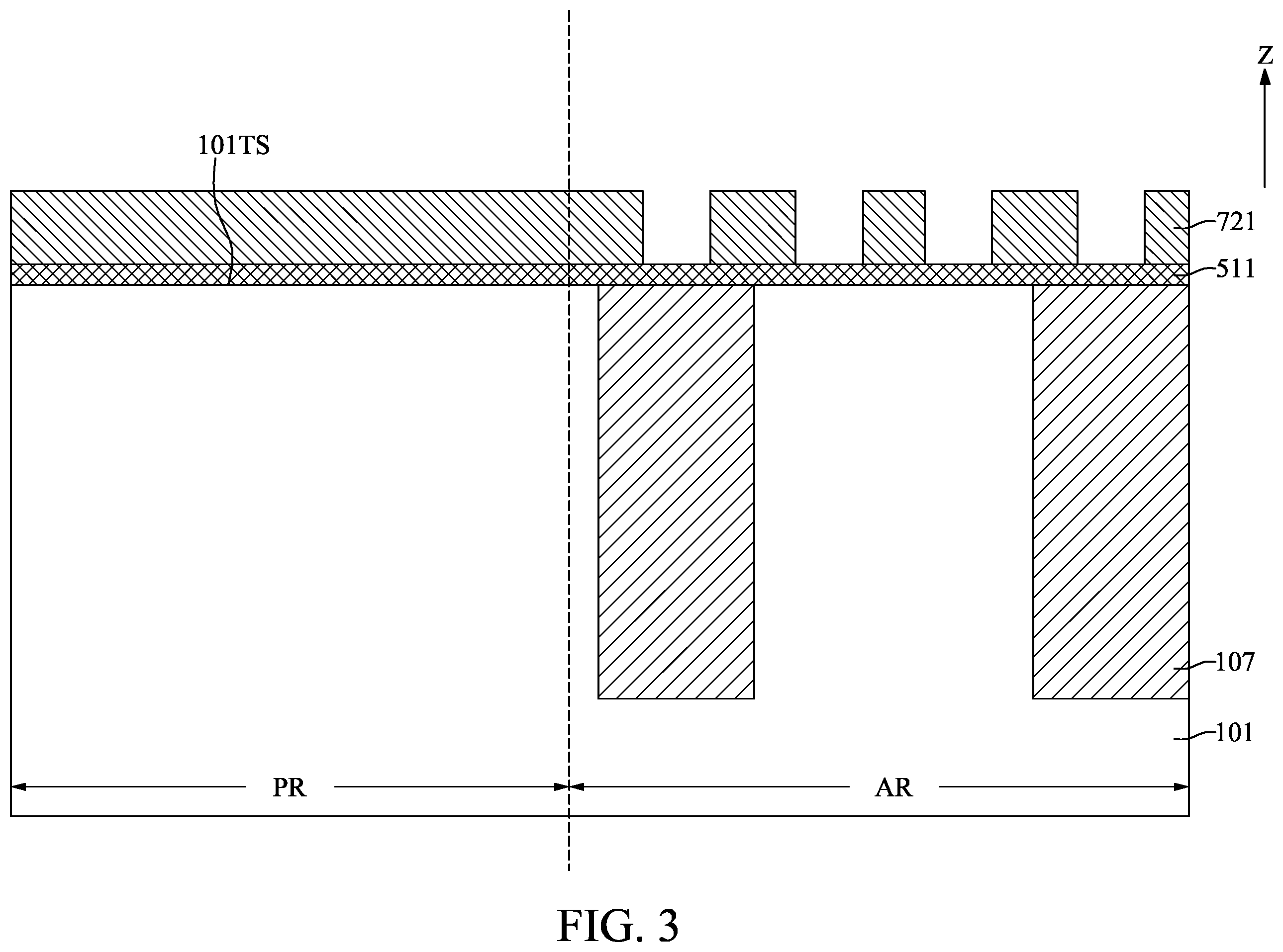 Patent US12581670 Figure 3 – Semiconductor device with programmable insulating layer and method for fabricating the same