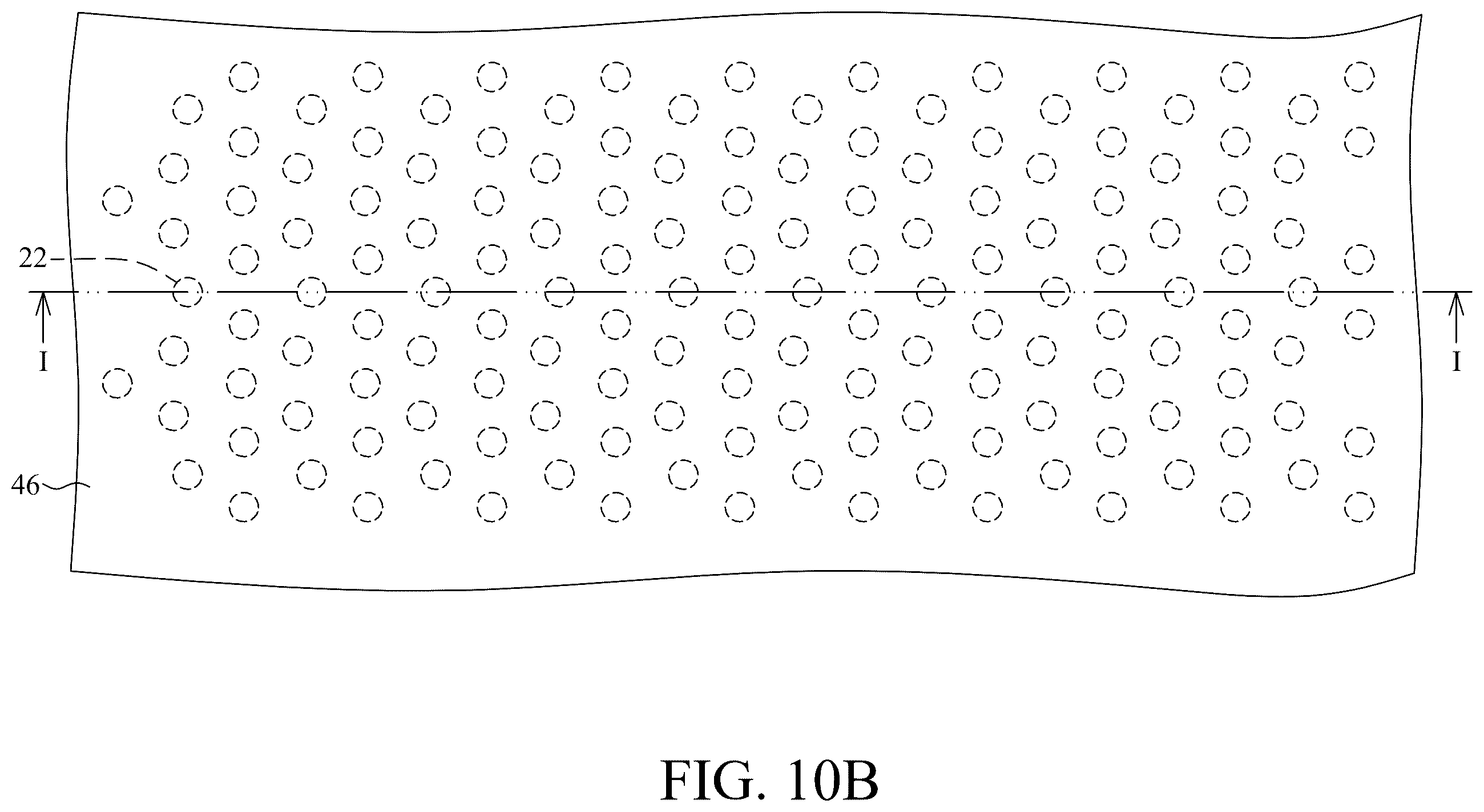 Patent US12581671 Figure 12 – Capacitor structure with two stacked conductive vias