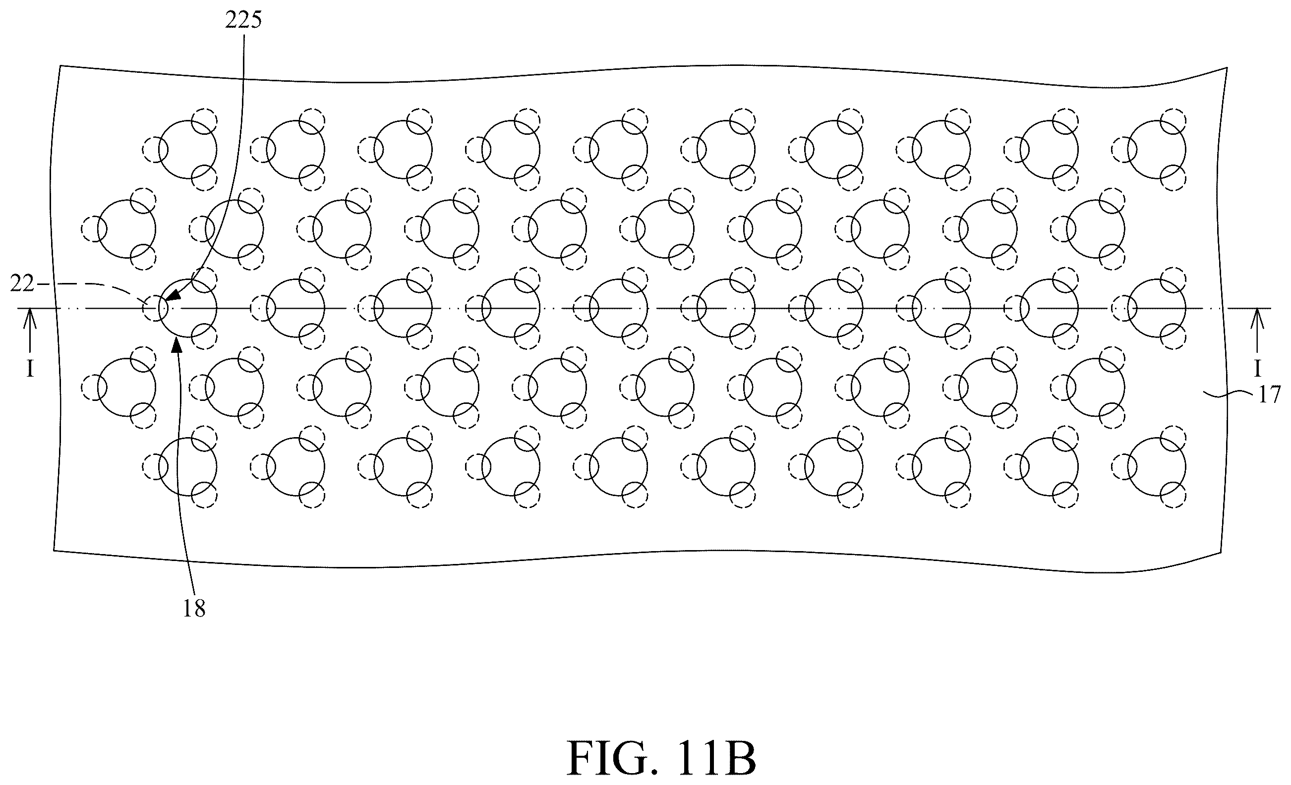 Patent US12581671 Figure 14 – Capacitor structure with two stacked conductive vias