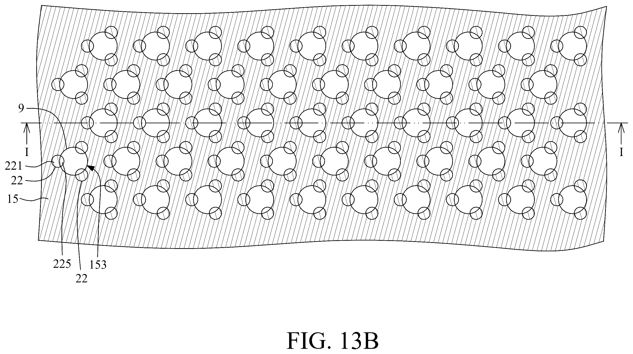 Patent US12581671 Figure 17 – Capacitor structure with two stacked conductive vias