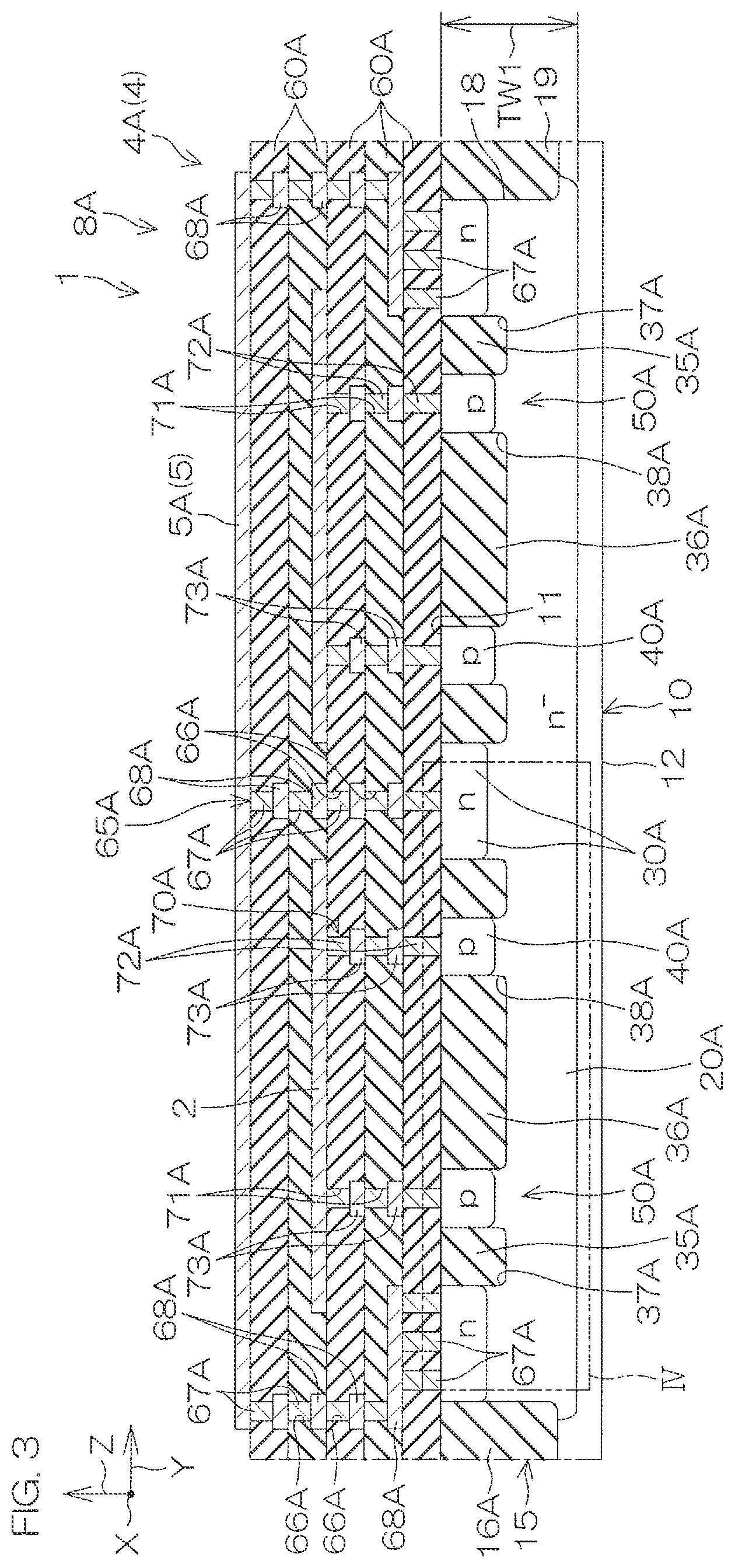 Patent US12581672 Figure 3 – Semiconductor device