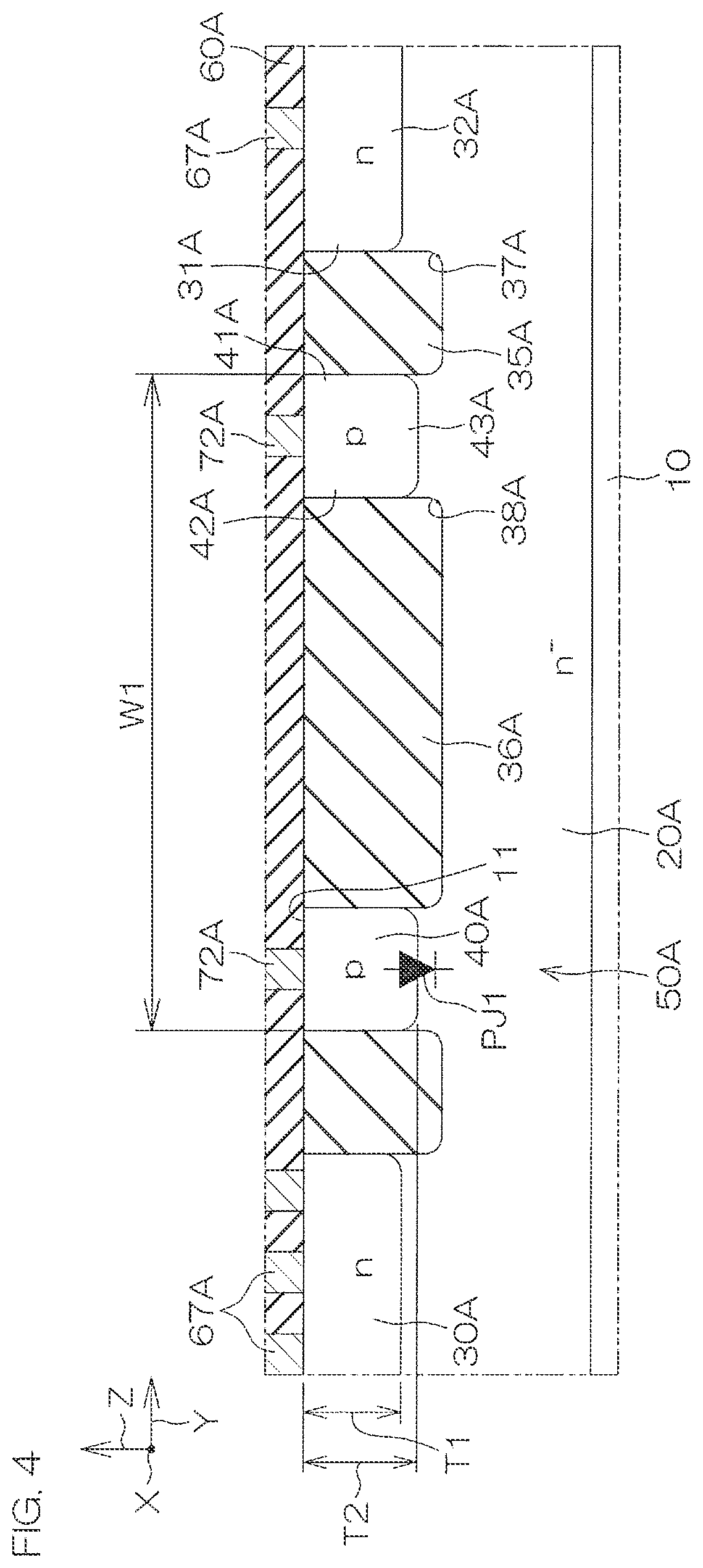 Patent US12581672 Figure 4 – Semiconductor device