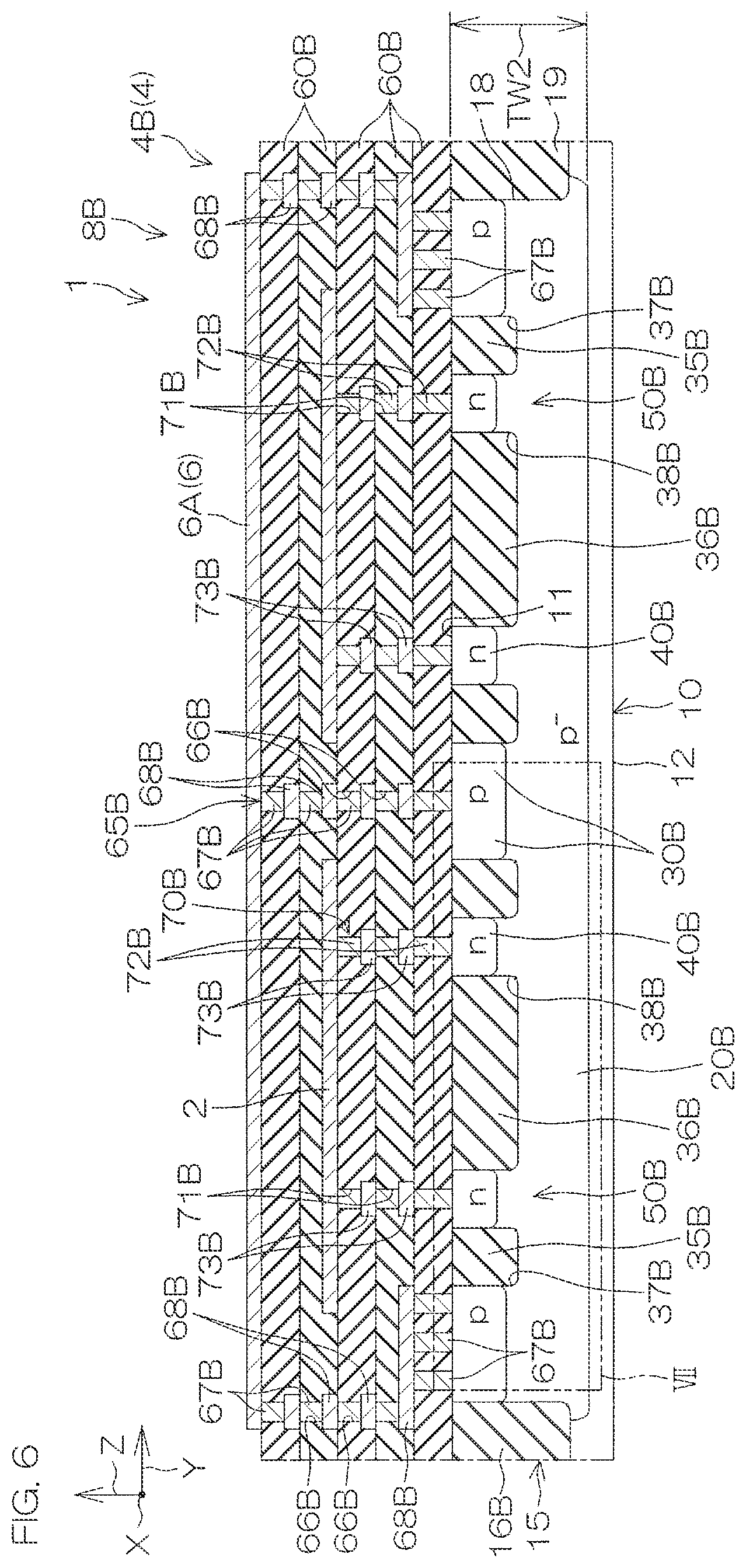 Patent US12581672 Figure 6 – Semiconductor device