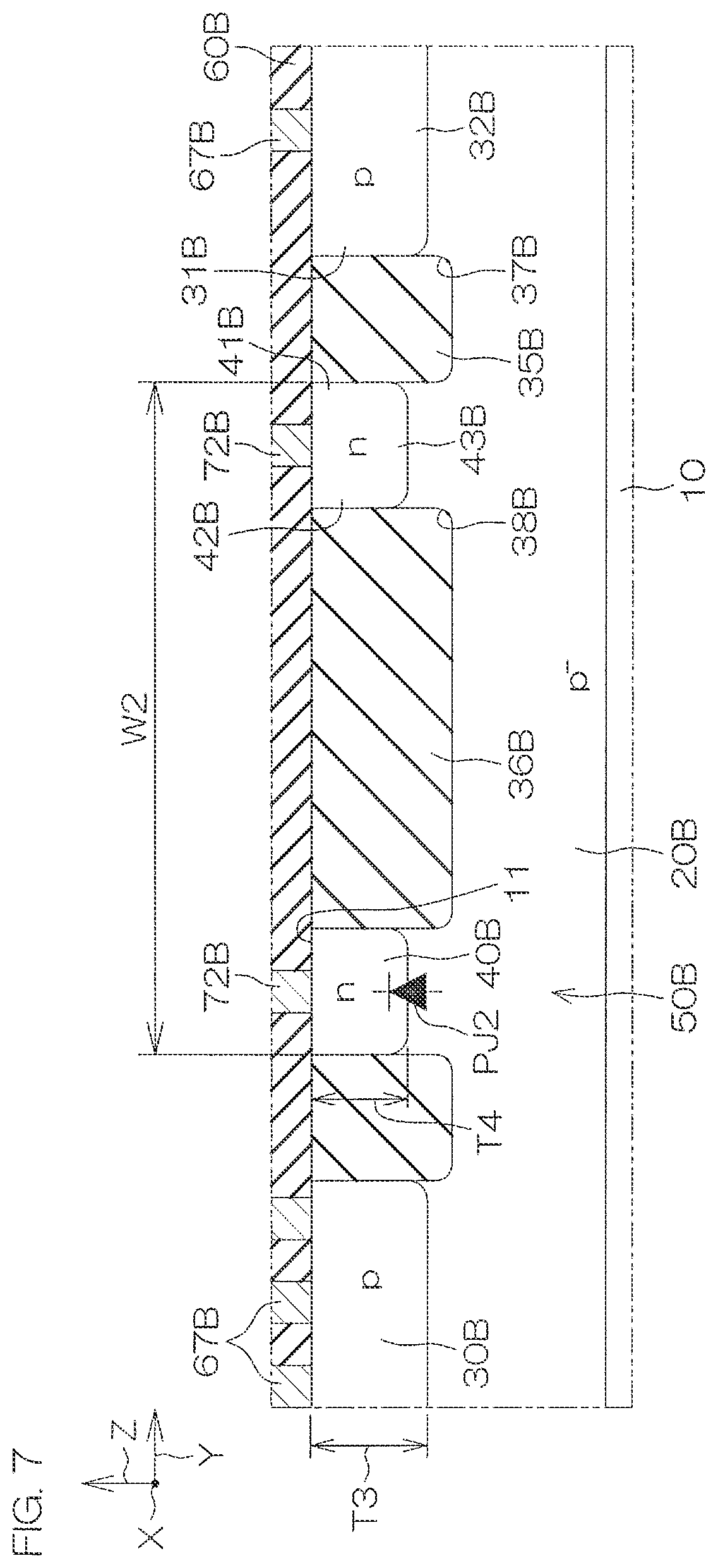 Patent US12581672 Figure 7 – Semiconductor device