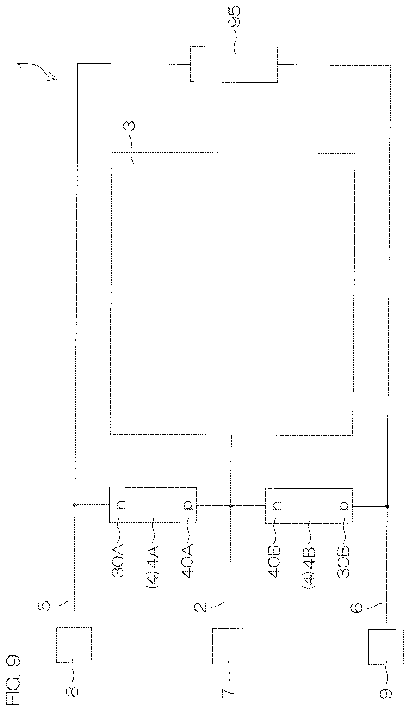 Patent US12581672 Figure 9 – Semiconductor device