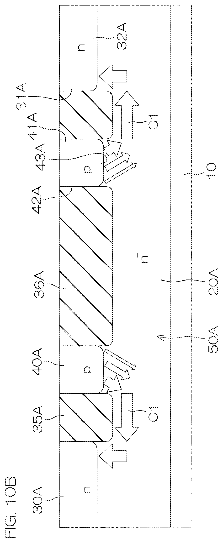 Patent US12581672 Figure 11 – Semiconductor device