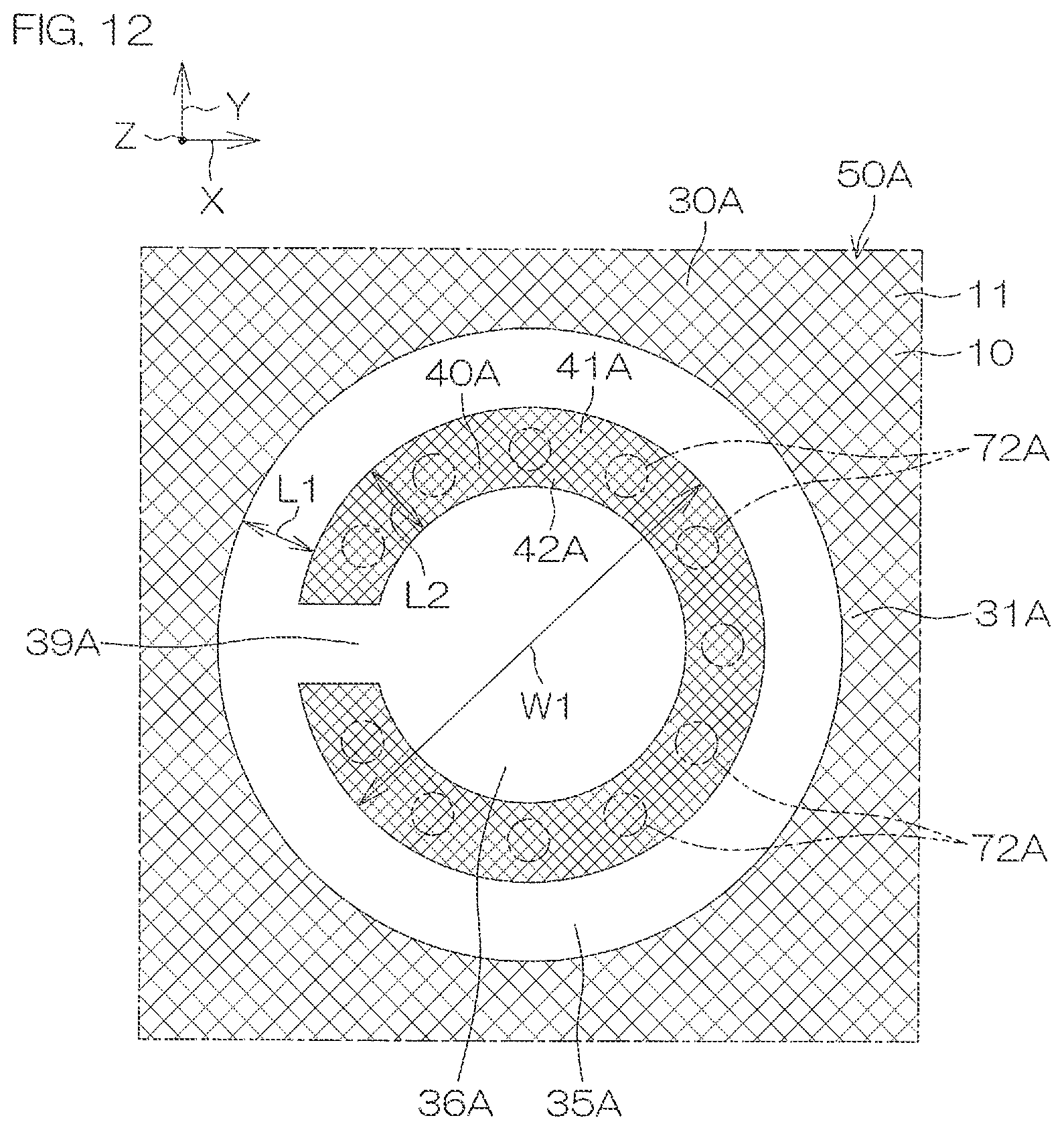 Patent US12581672 Figure 14 – Semiconductor device
