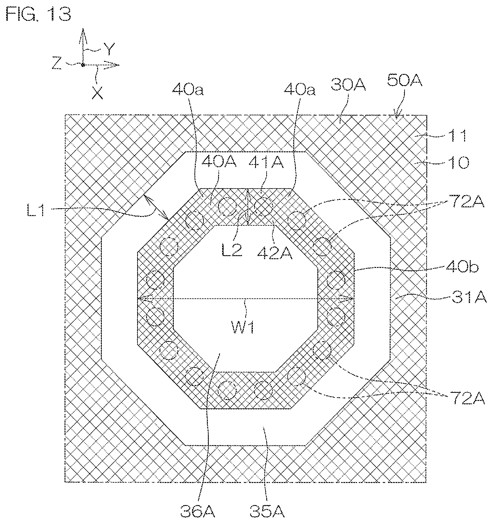 Patent US12581672 Figure 15 – Semiconductor device