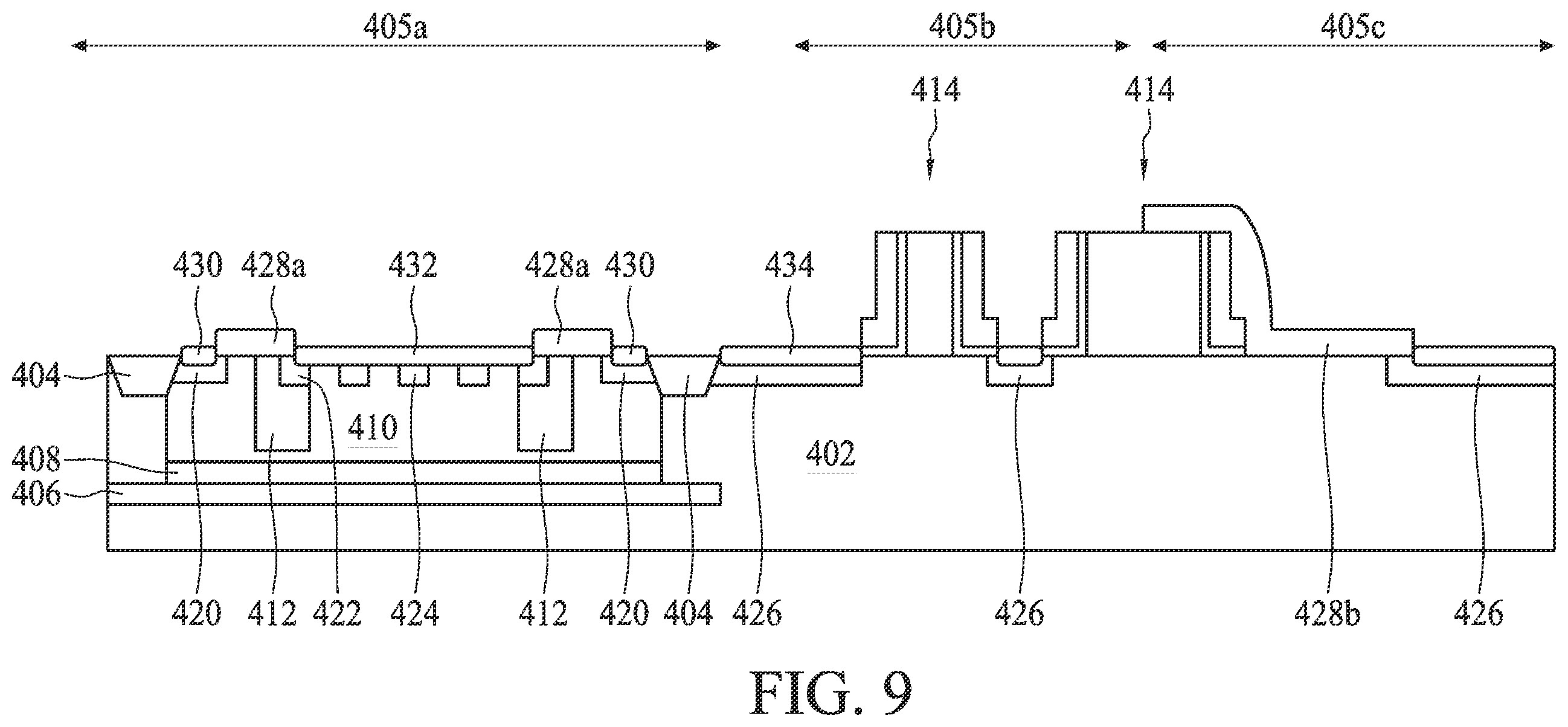 Patent US12581673 Figure 9 – Schottky diode and method for forming the same