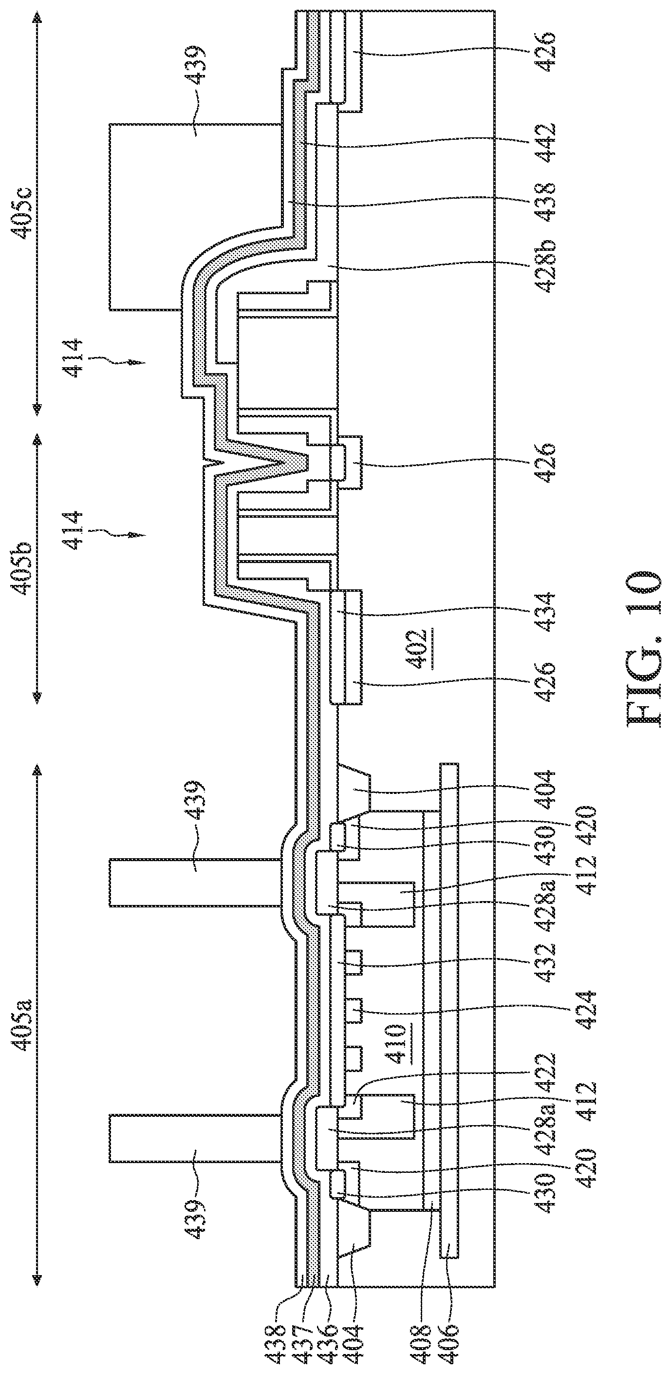 Patent US12581673 Figure 10 – Schottky diode and method for forming the same