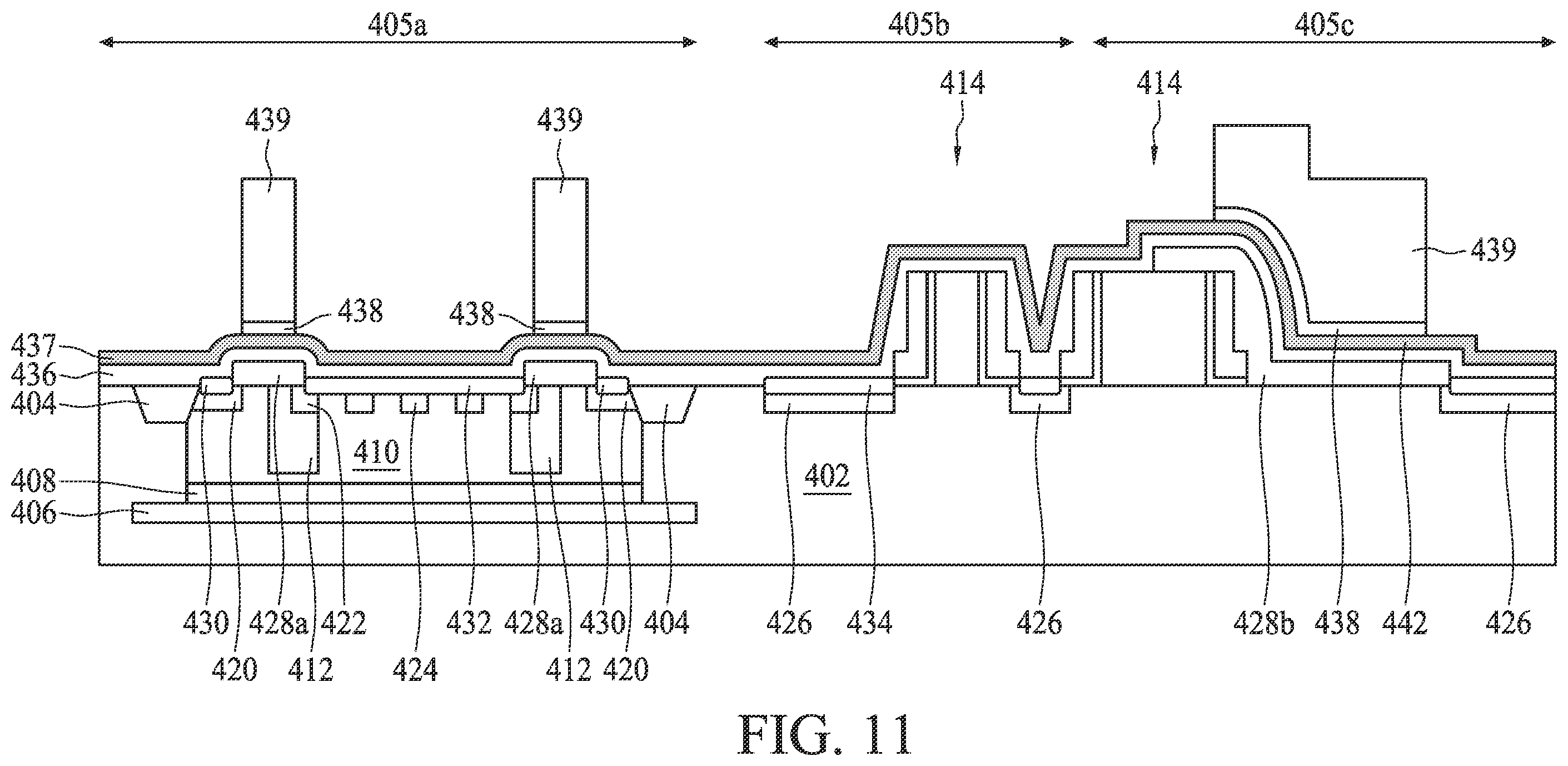 Patent US12581673 Figure 11 – Schottky diode and method for forming the same
