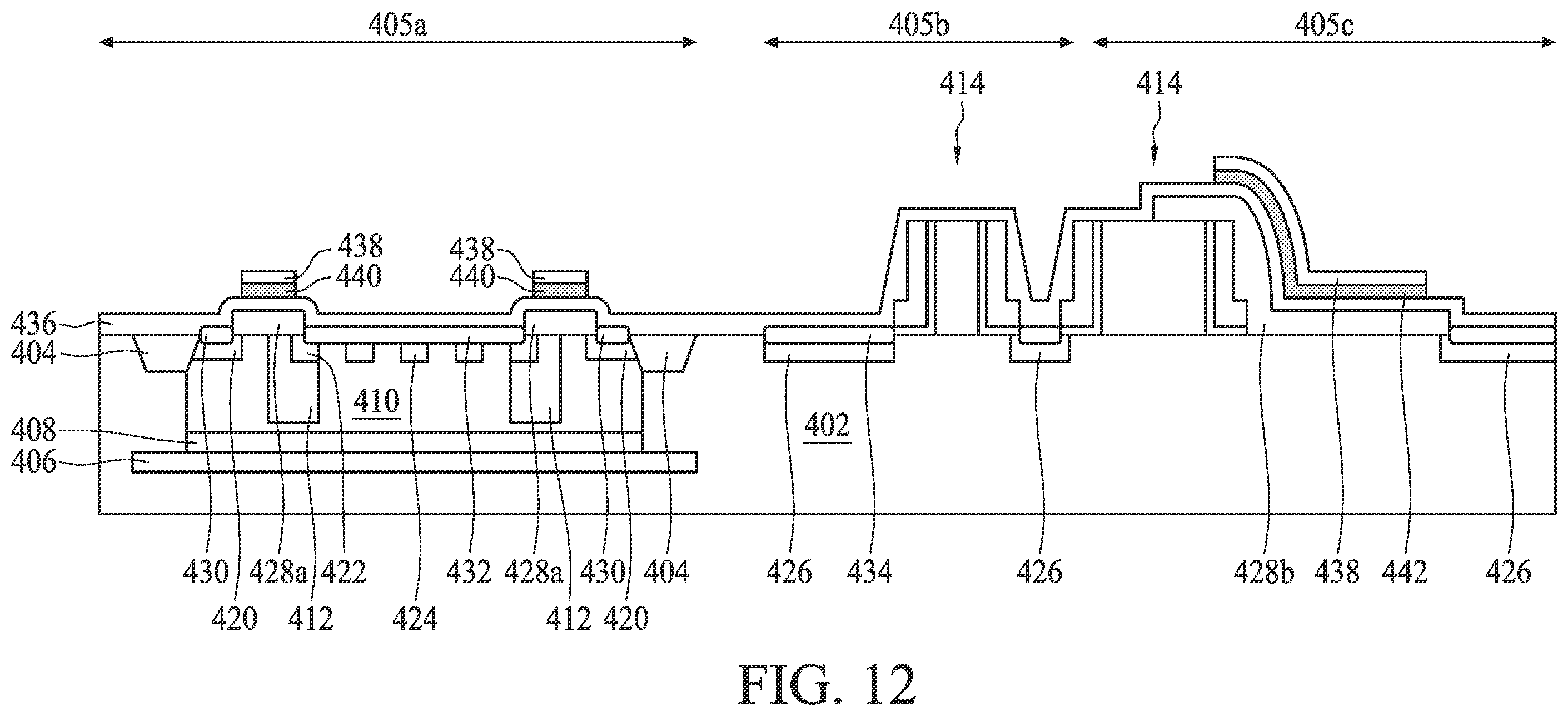 Patent US12581673 Figure 12 – Schottky diode and method for forming the same
