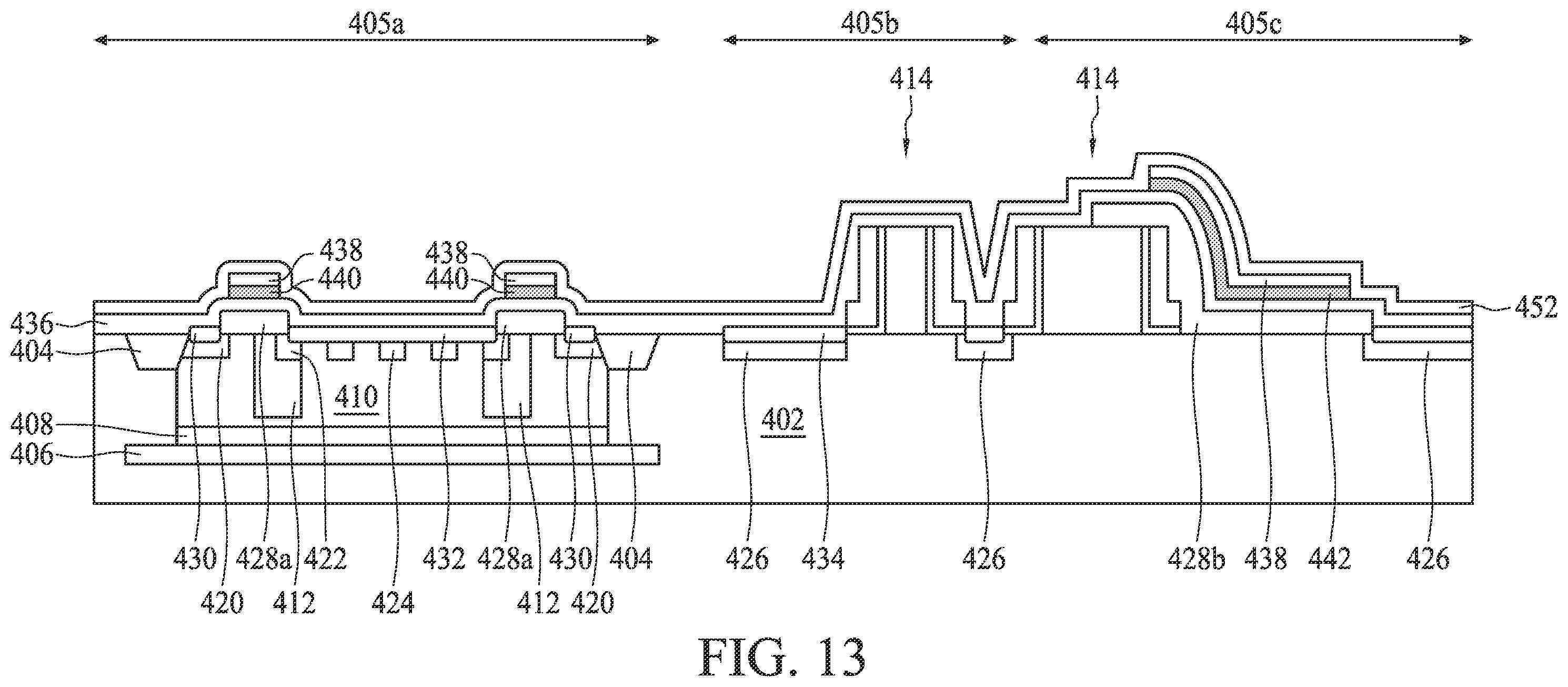 Patent US12581673 Figure 13 – Schottky diode and method for forming the same