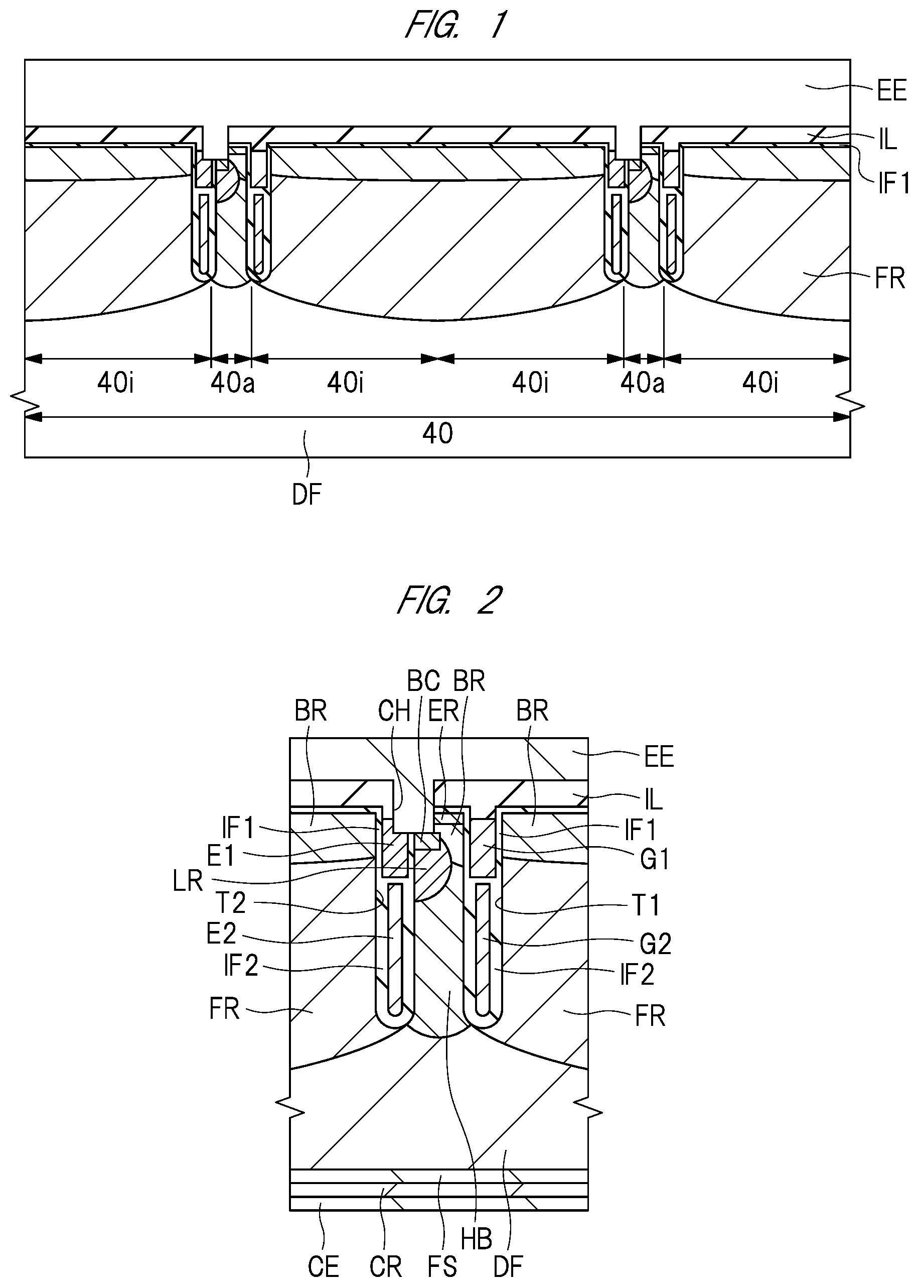 Patent US12581675 Figure 1 – Semiconductor device