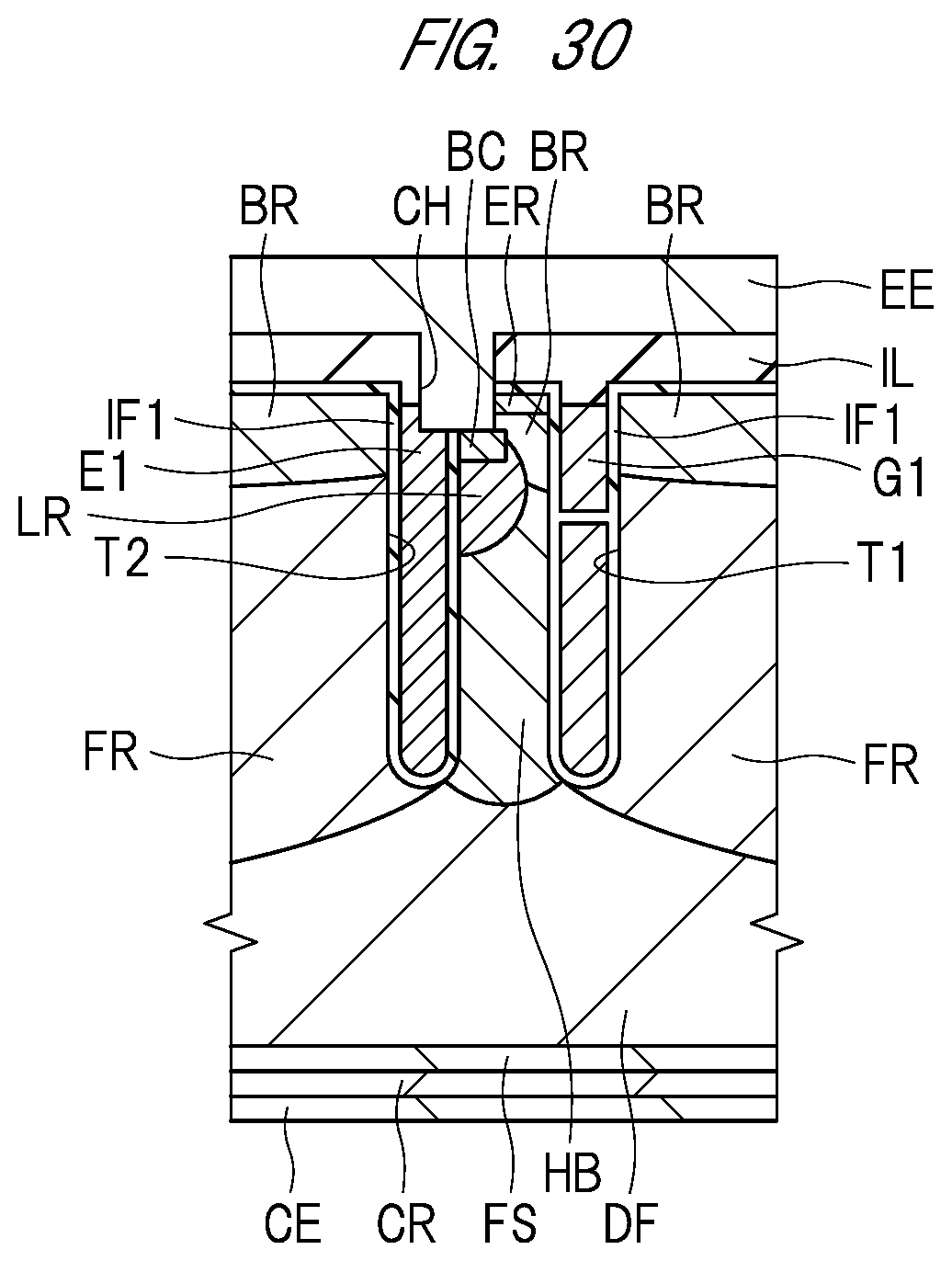 Patent US12581675 Figure 15 – Semiconductor device