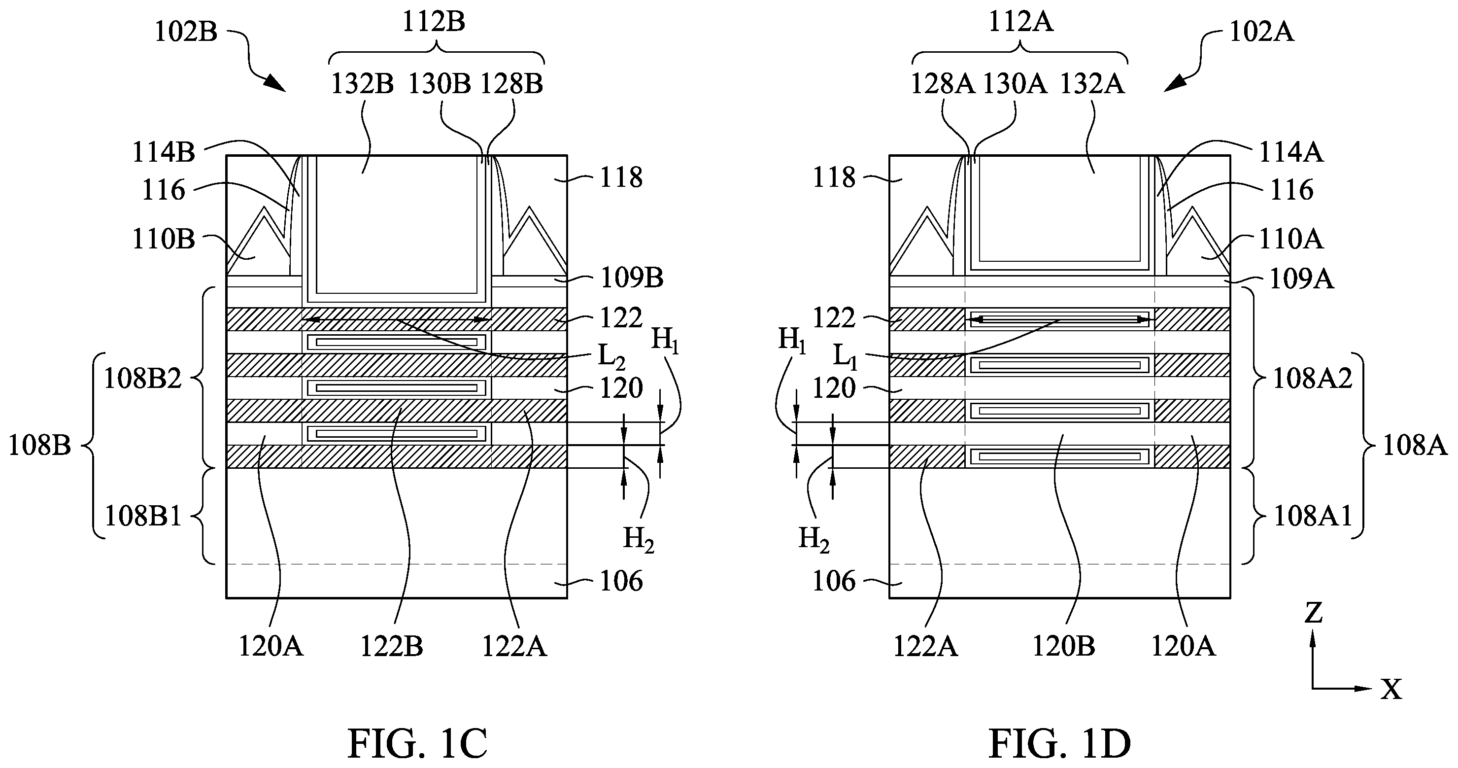 Patent US12581677 Figure 2 – Passivation layers for semiconductor devices