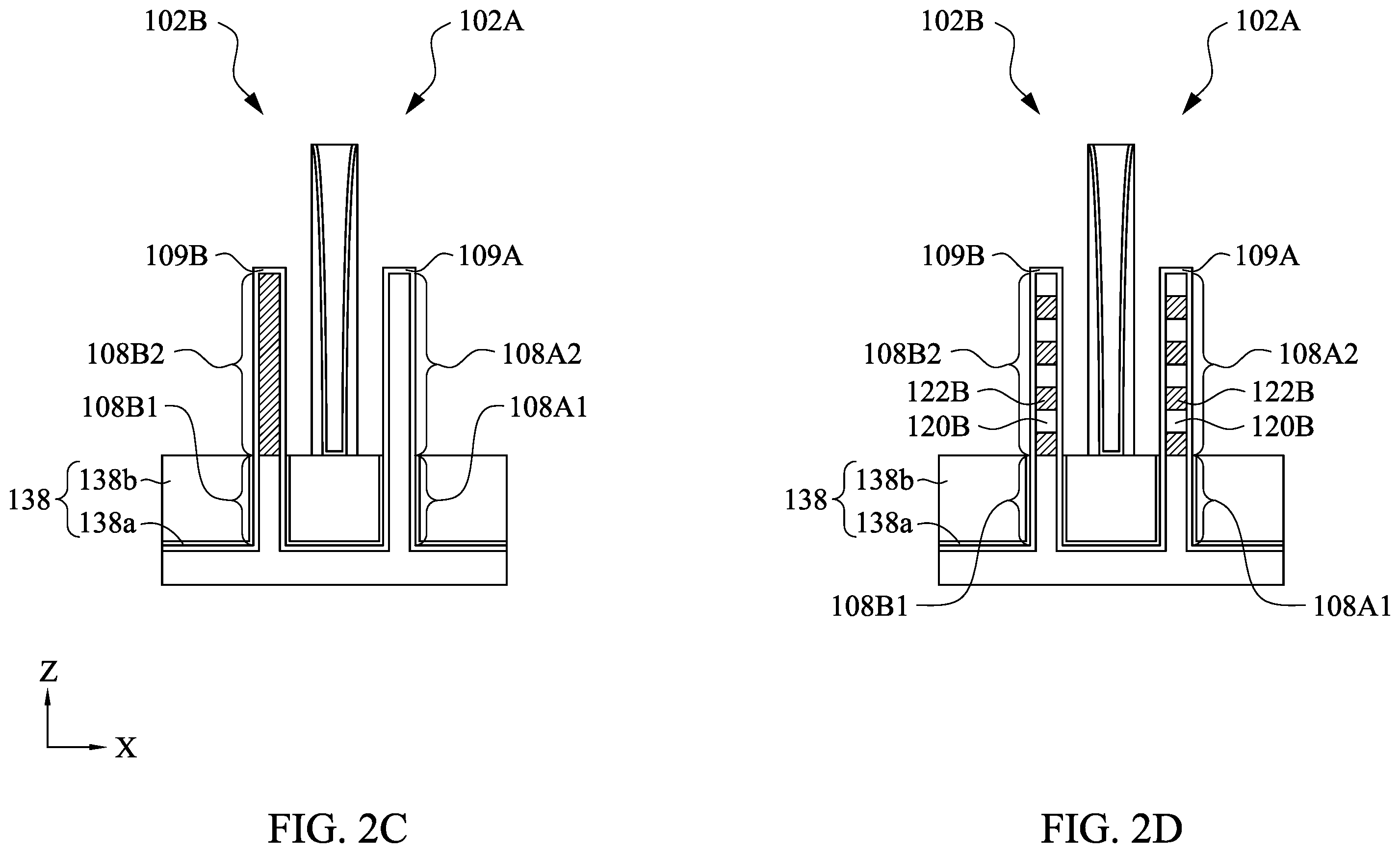 Patent US12581677 Figure 6 – Passivation layers for semiconductor devices