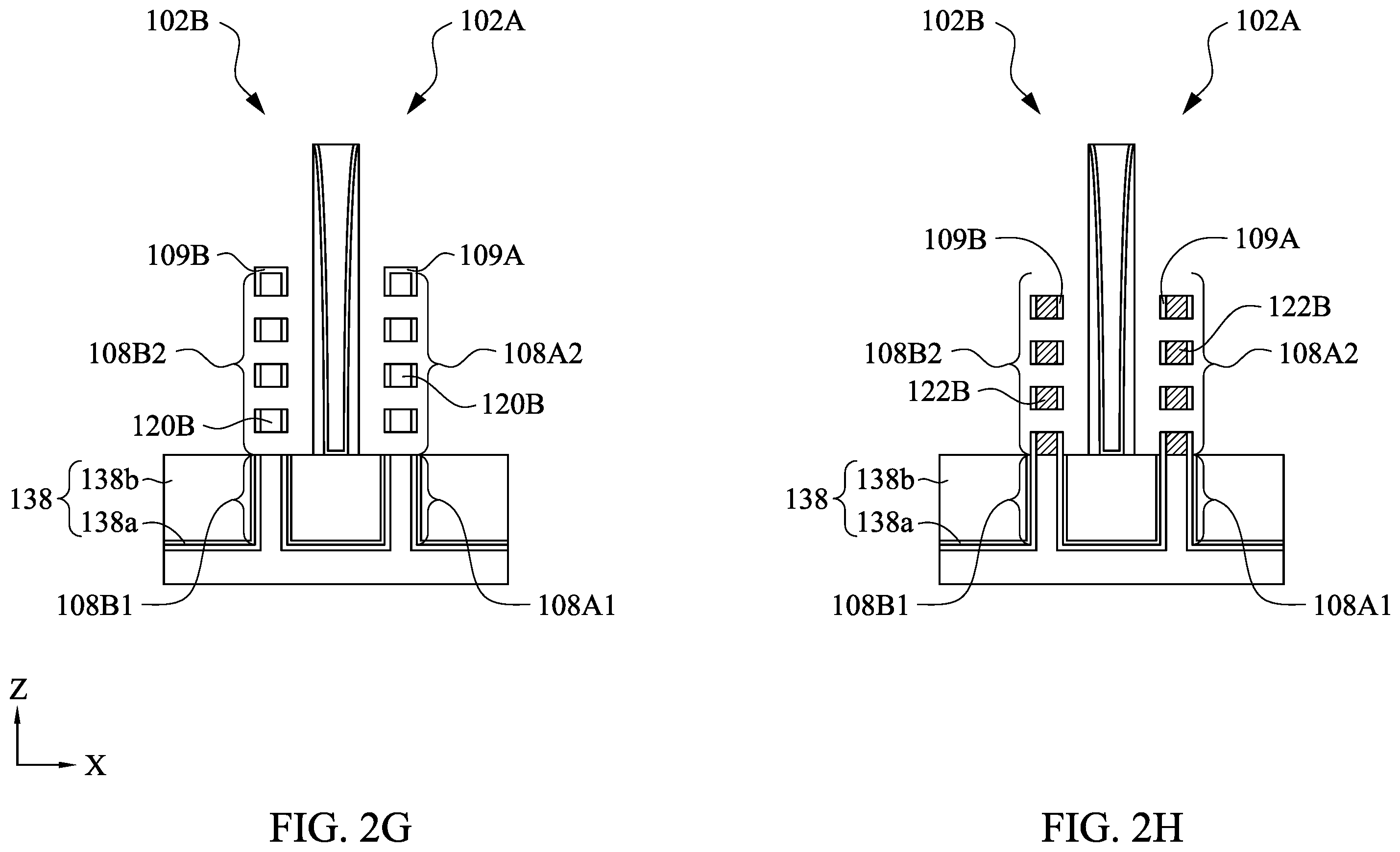 Patent US12581677 Figure 8 – Passivation layers for semiconductor devices