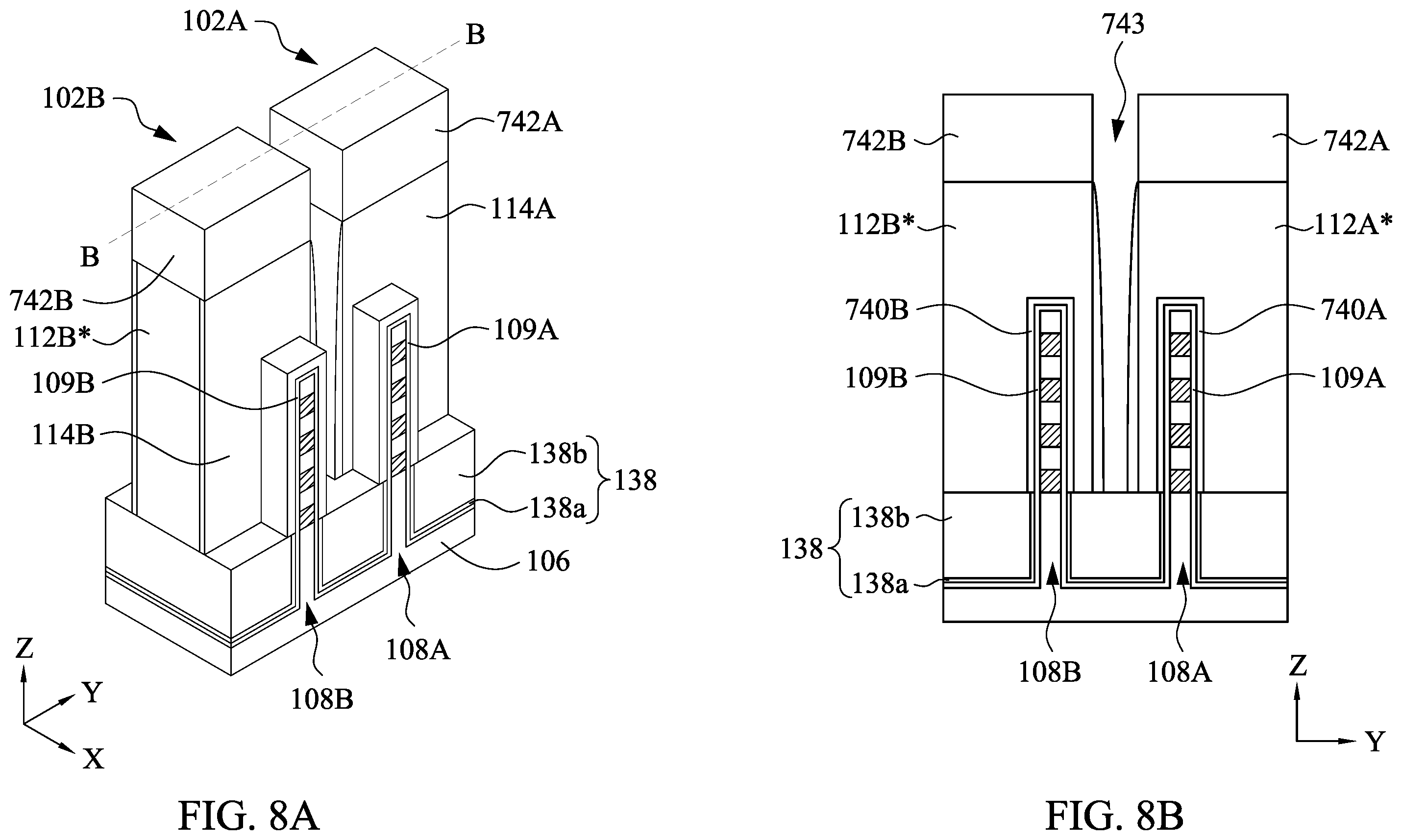 Patent US12581677 Figure 14 – Passivation layers for semiconductor devices