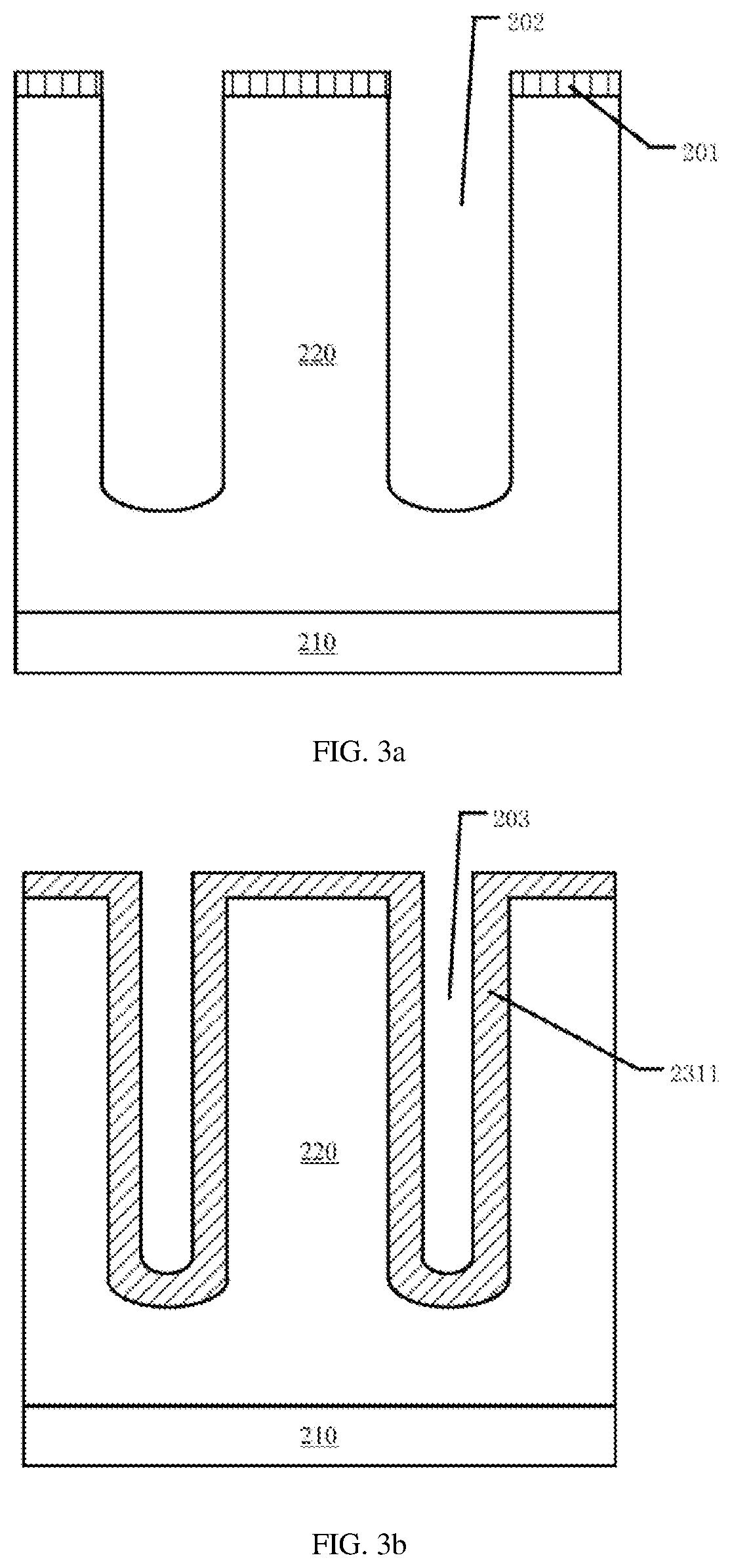 Patent US12581679 Figure 3 – Split-gate power MOS device and manufacturing method thereof