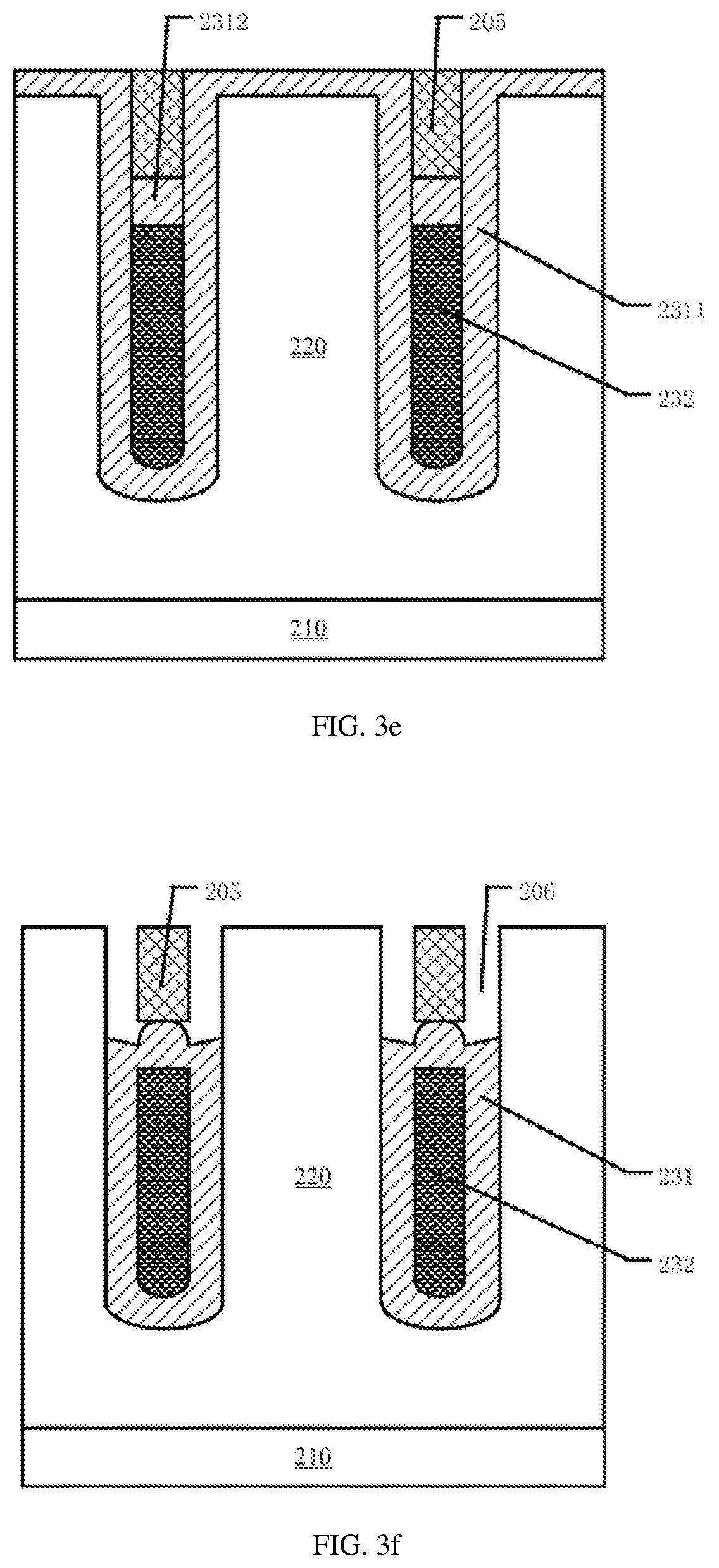 Patent US12581679 Figure 5 – Split-gate power MOS device and manufacturing method thereof