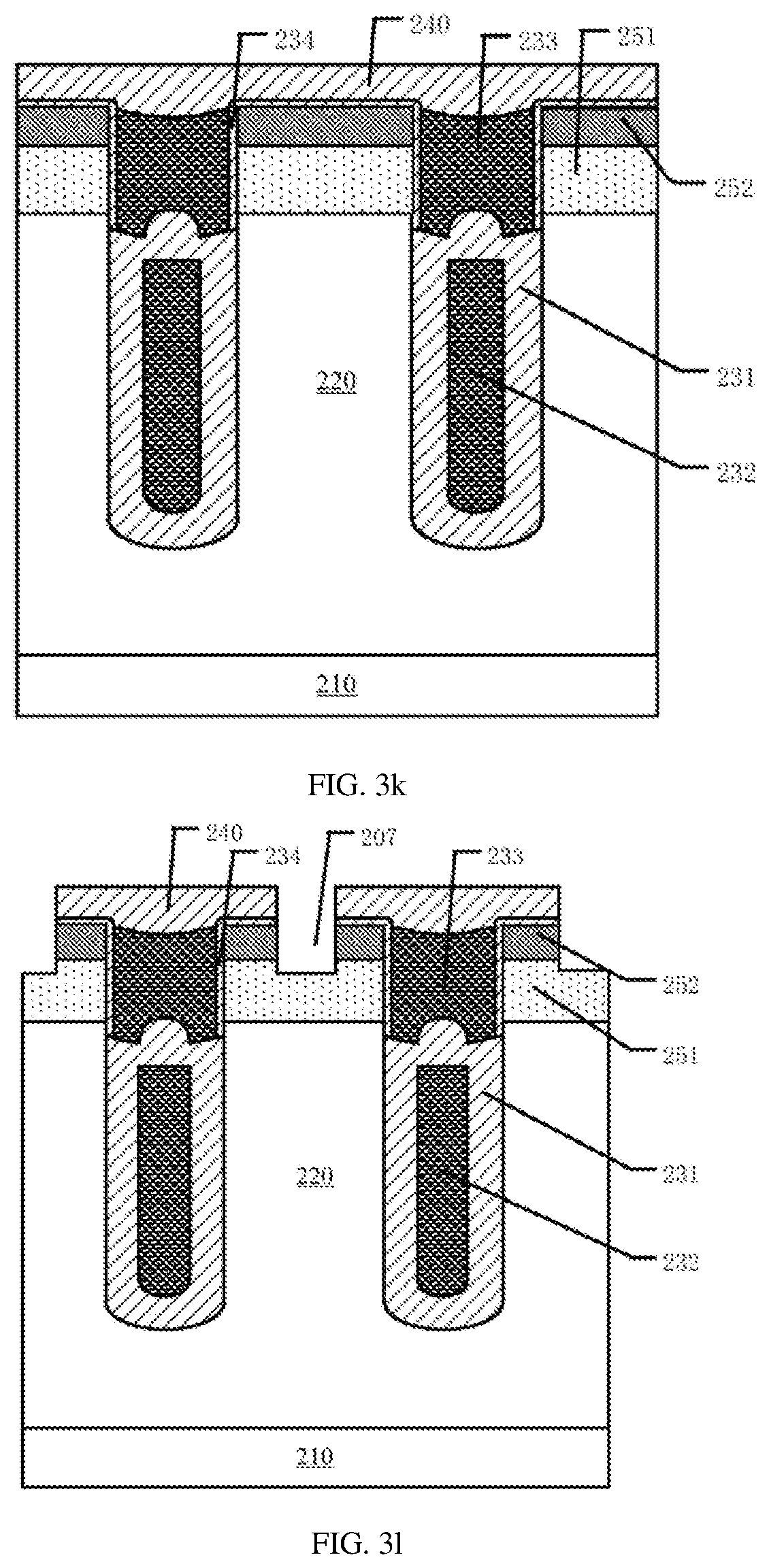 Patent US12581679 Figure 8 – Split-gate power MOS device and manufacturing method thereof
