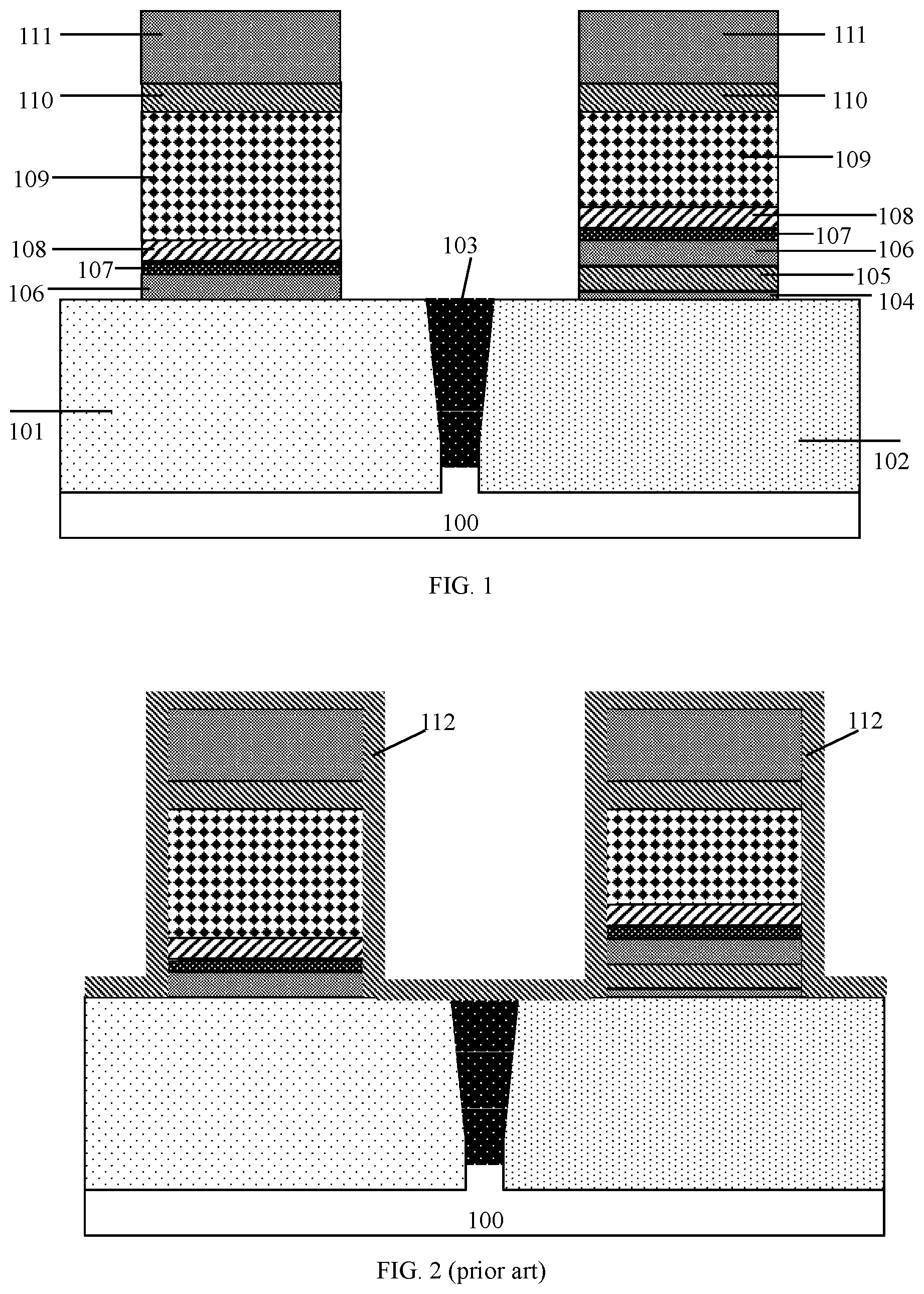 Patent US12581680 Figure 1 – Method for manufacturing SONOS memory