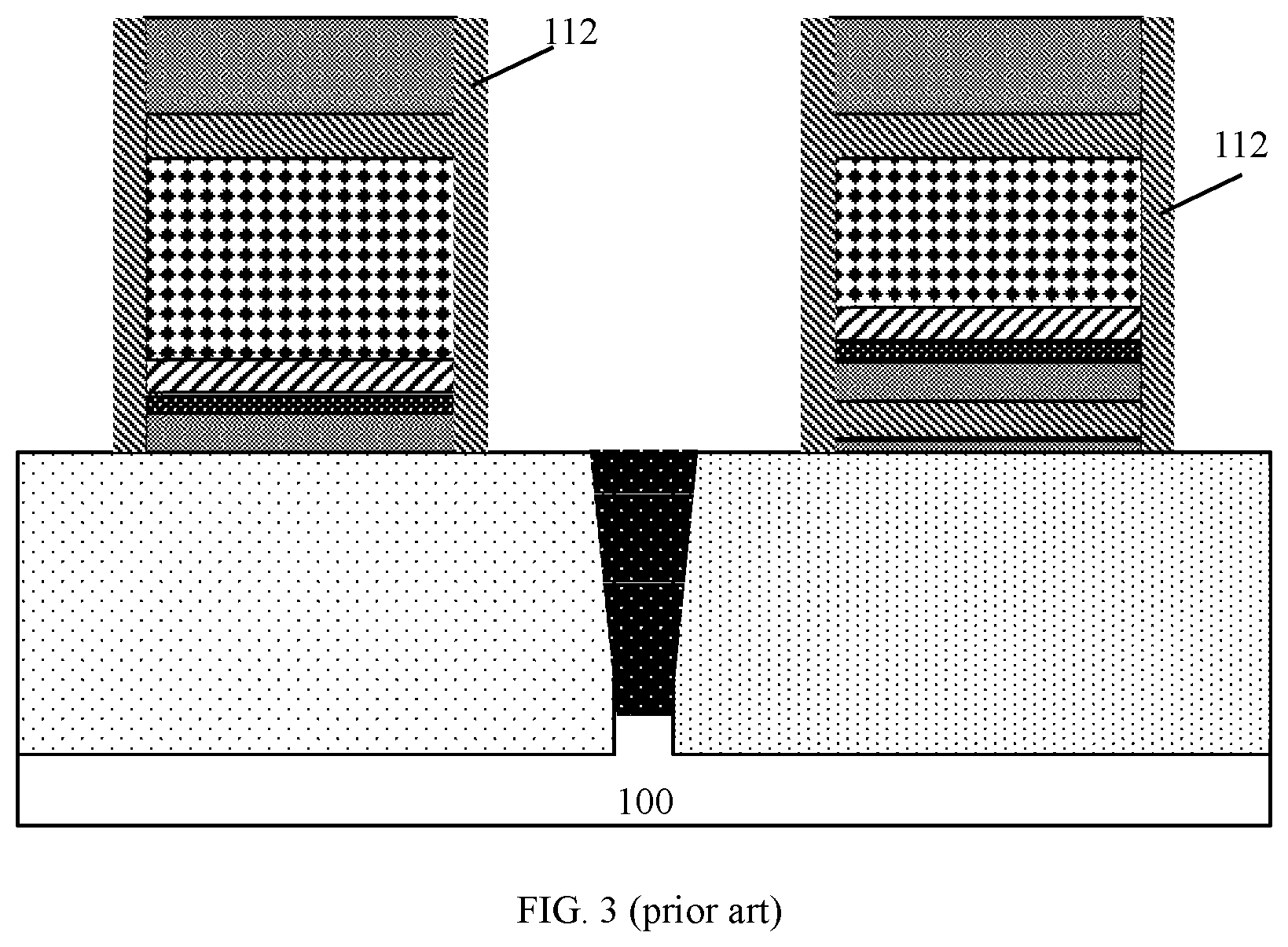 Patent US12581680 Figure 2 – Method for manufacturing SONOS memory