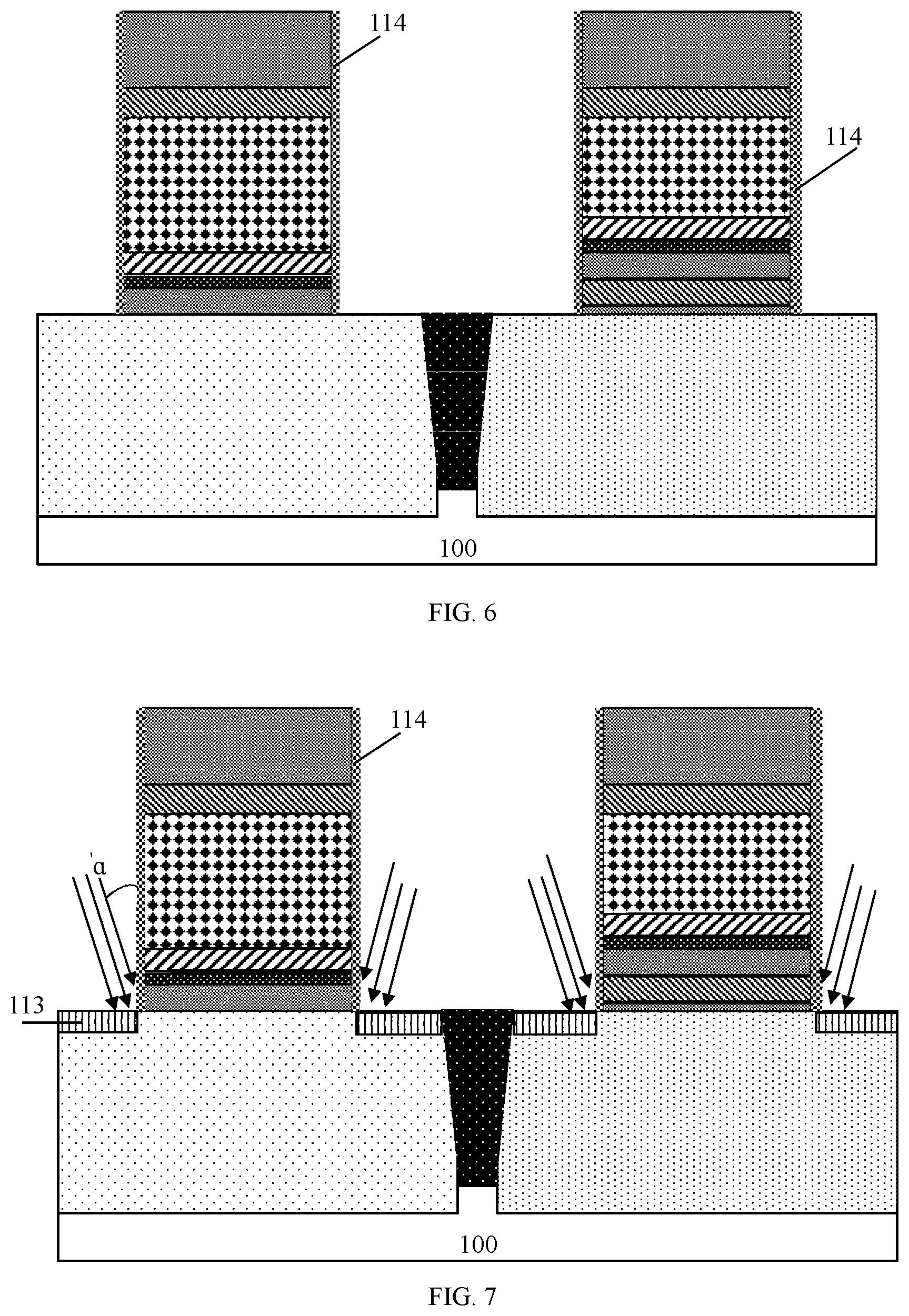 Patent US12581680 Figure 4 – Method for manufacturing SONOS memory