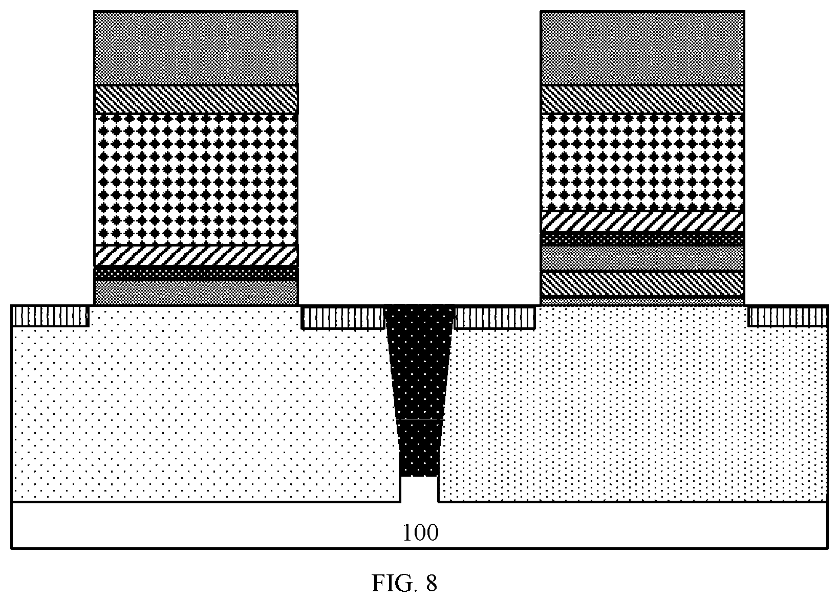 Patent US12581680 Figure 5 – Method for manufacturing SONOS memory