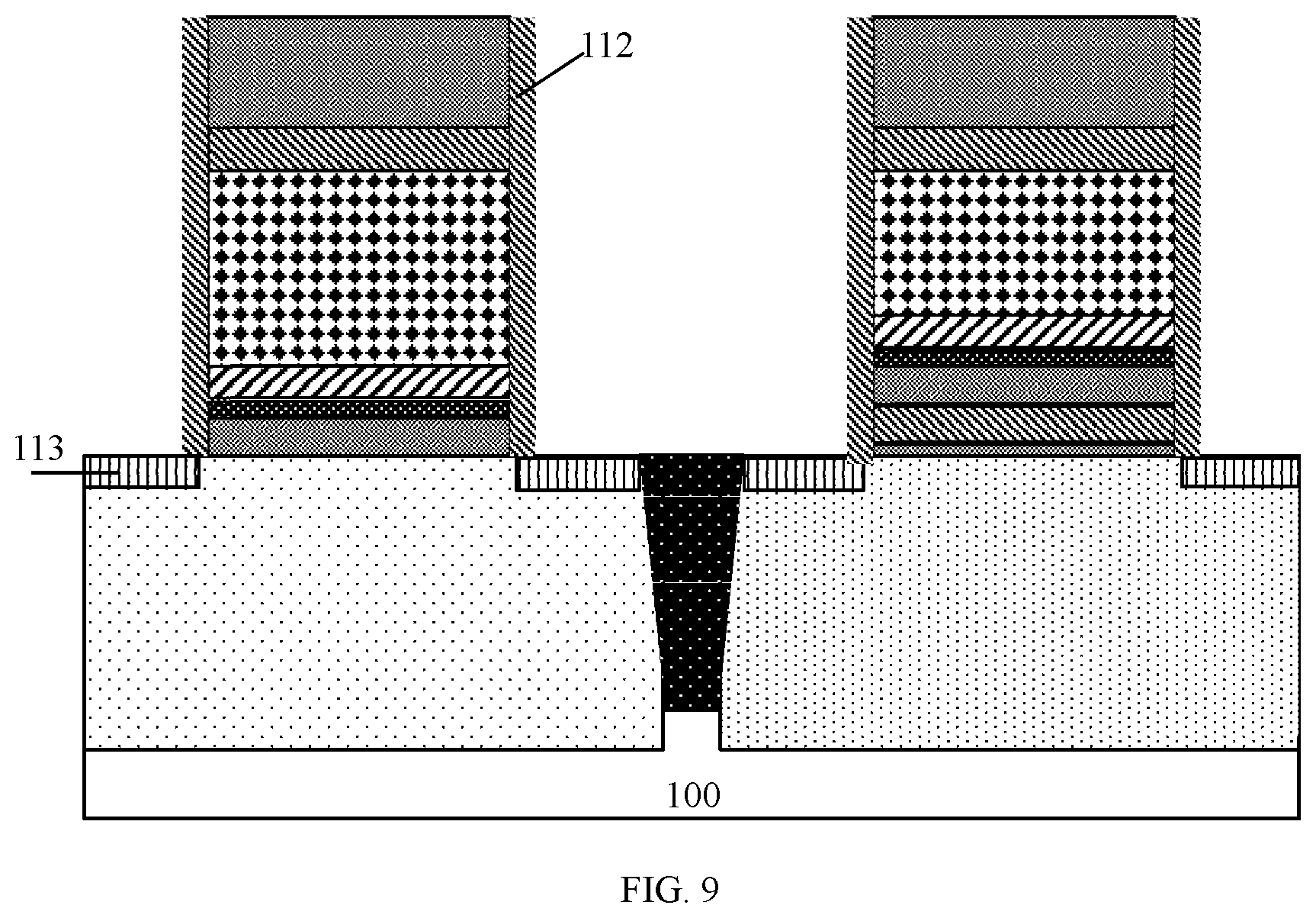 Patent US12581680 Figure 6 – Method for manufacturing SONOS memory