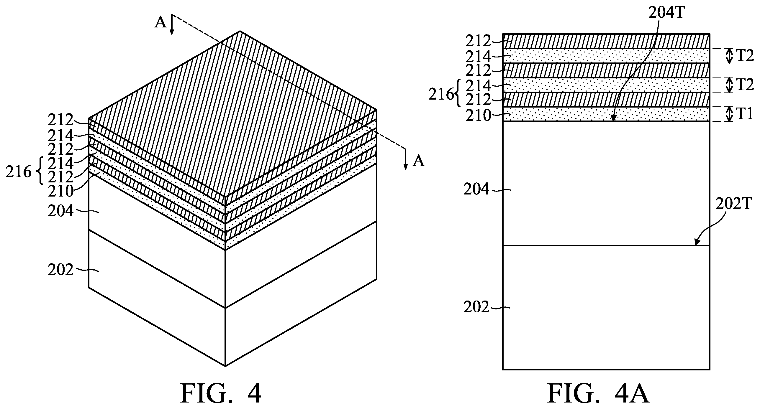 Patent US12581681 Figure 4 – Semiconductor device method for forming the same