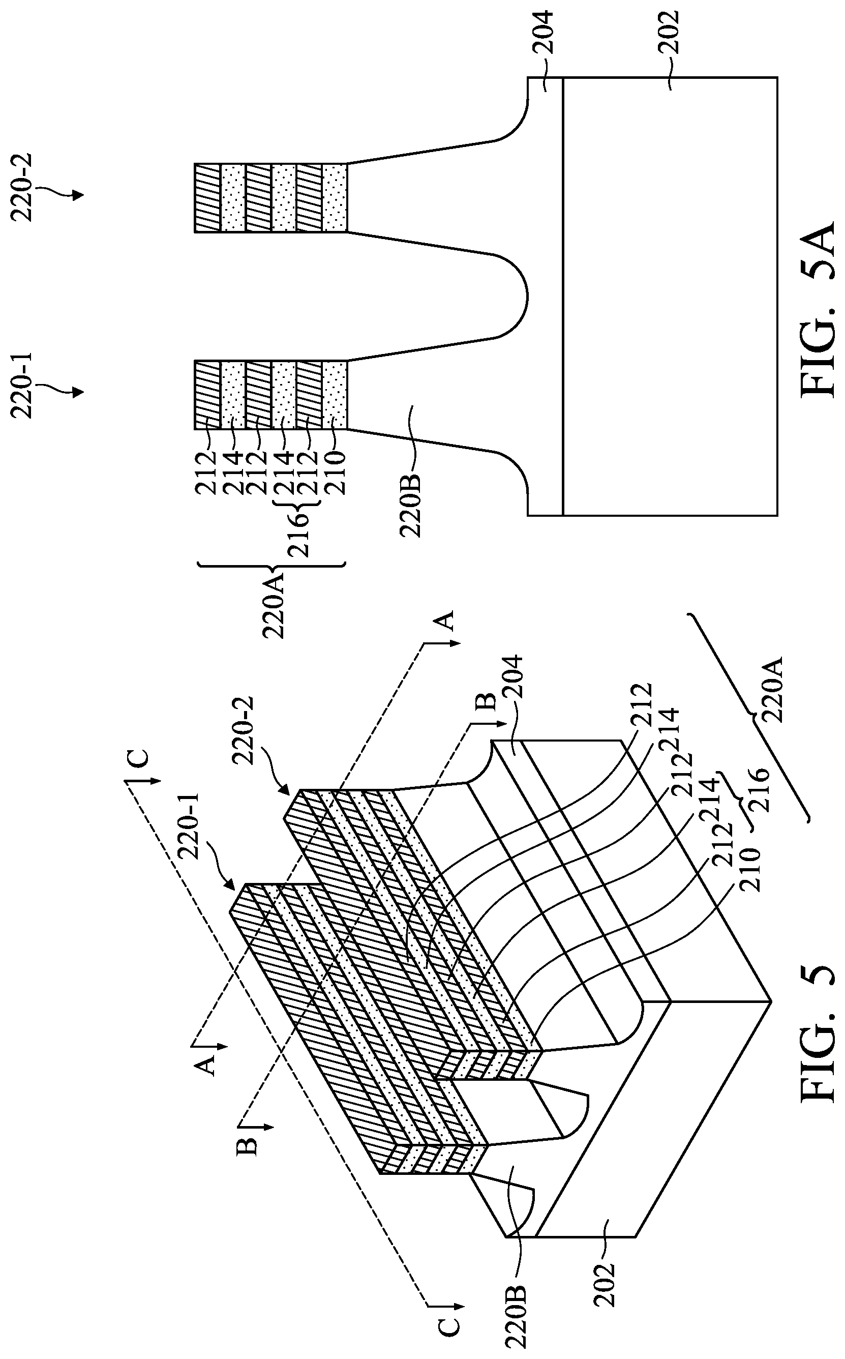 Patent US12581681 Figure 5 – Semiconductor device method for forming the same