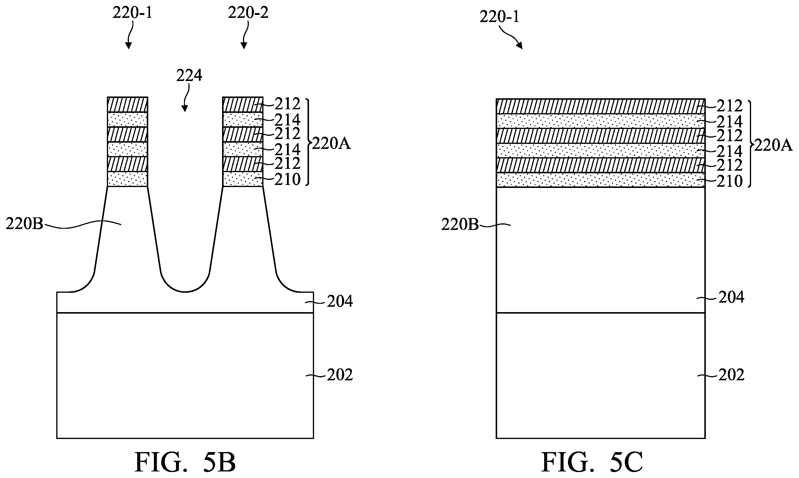 Patent US12581681 Figure 6 – Semiconductor device method for forming the same