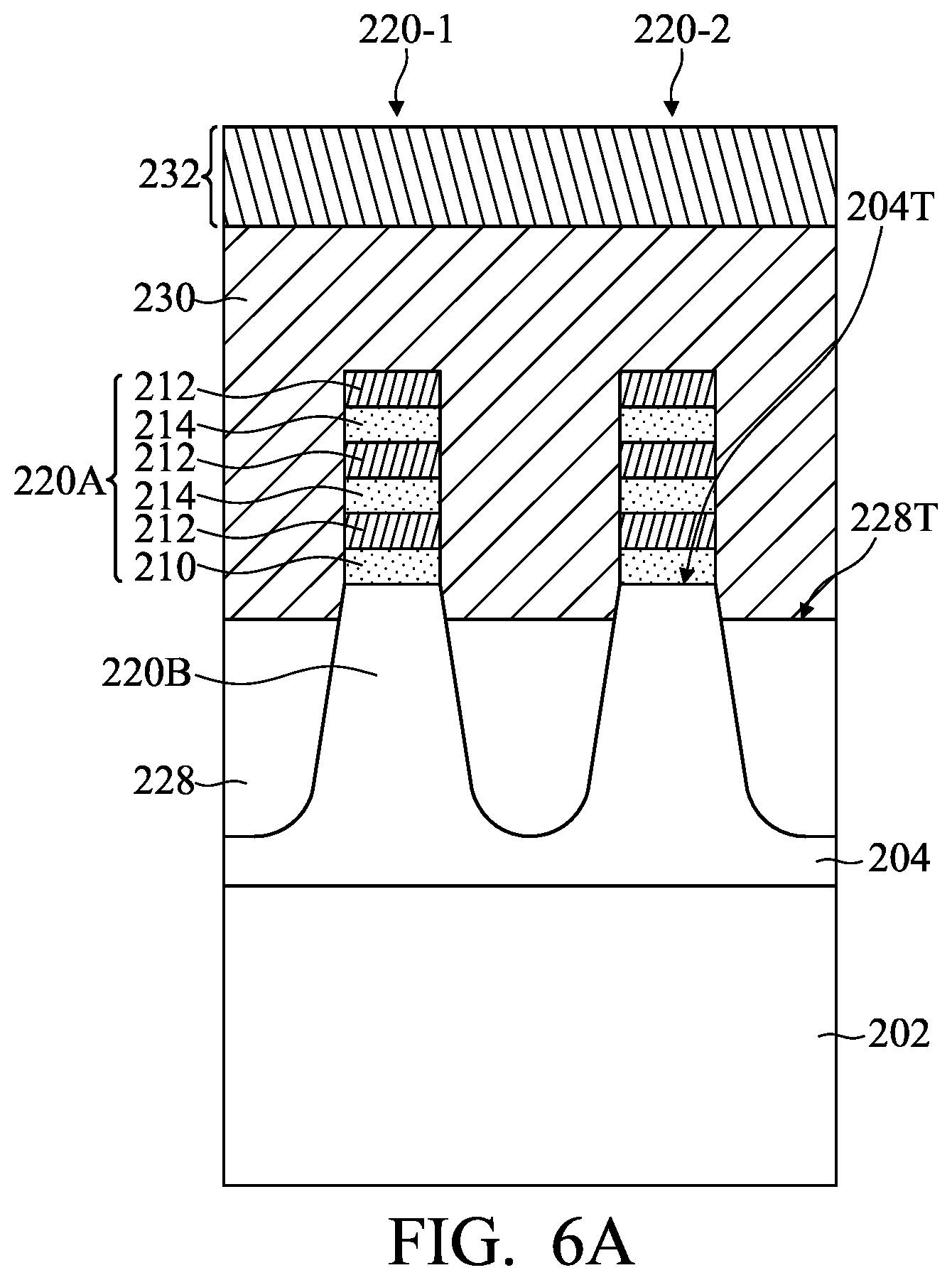Patent US12581681 Figure 7 – Semiconductor device method for forming the same